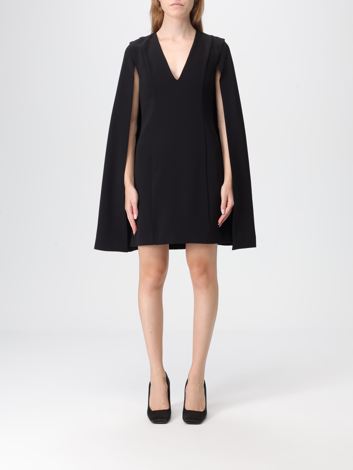 TWINSET DRESS: Dress woman Twinset, Black - Img 1