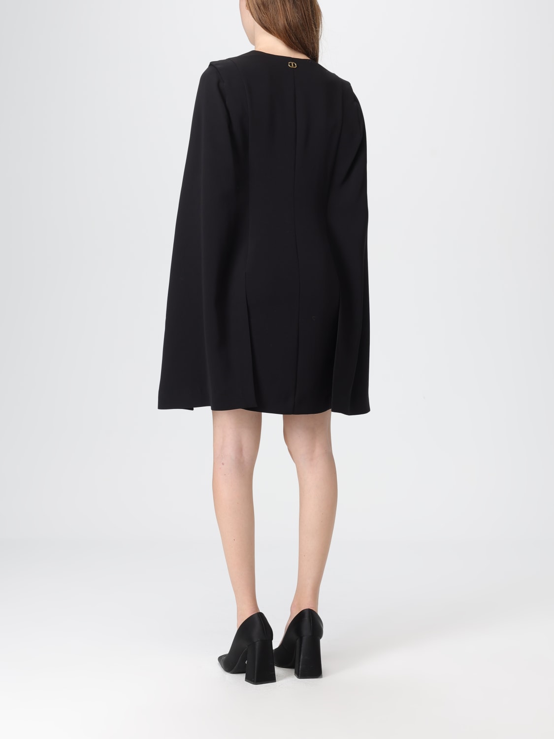 TWINSET DRESS: Dress woman Twinset, Black - Img 2