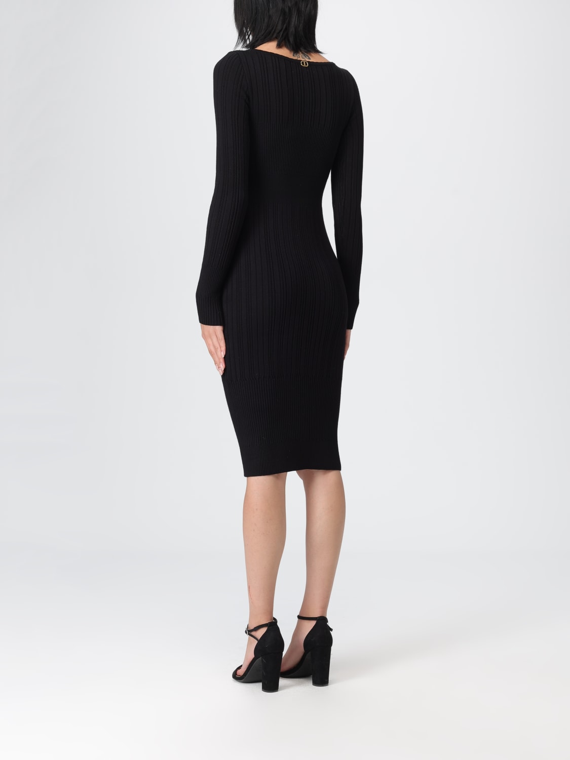 TWINSET DRESS: Dress woman Twinset, Black - Img 2