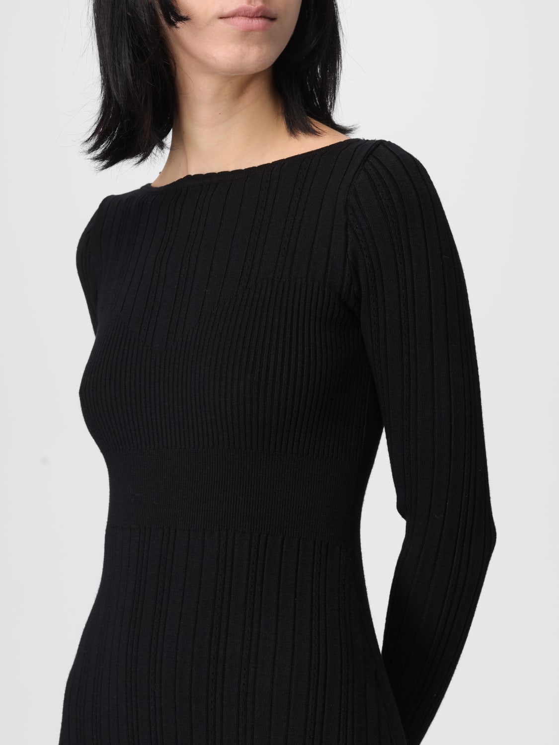 TWINSET DRESS: Dress woman Twinset, Black - Img 3