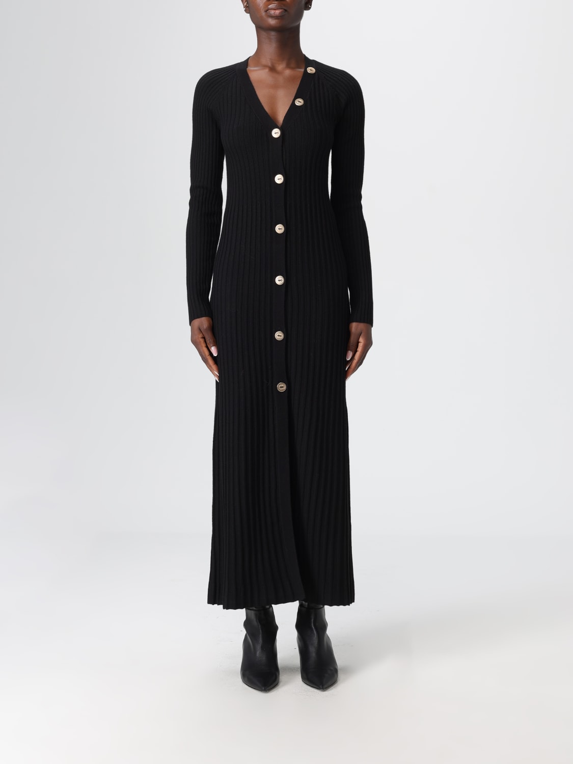 TWINSET VESTIDO: Vestido mujer Twinset, Negro - Img 1