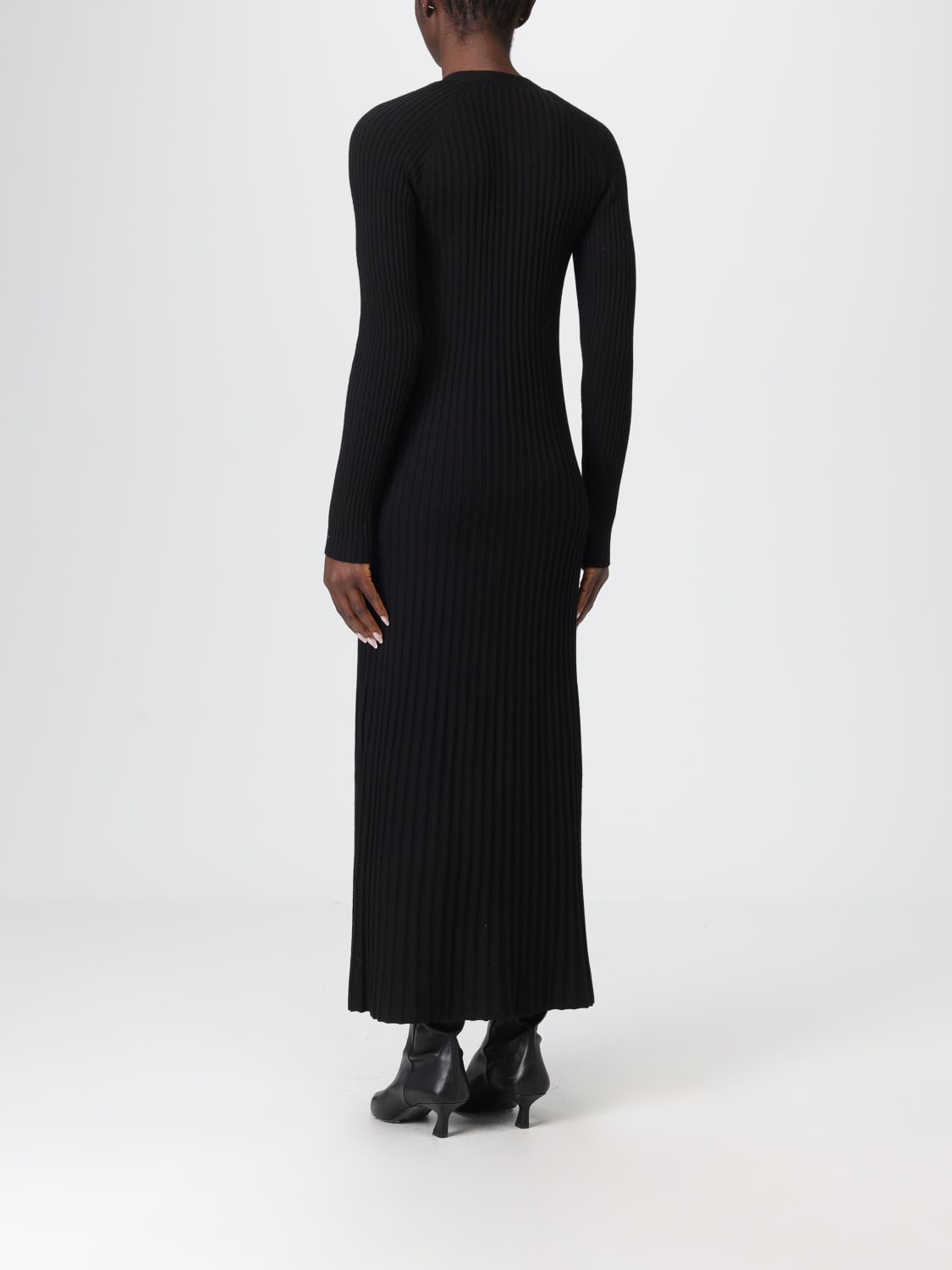 TWINSET VESTIDO: Vestido mujer Twinset, Negro - Img 2