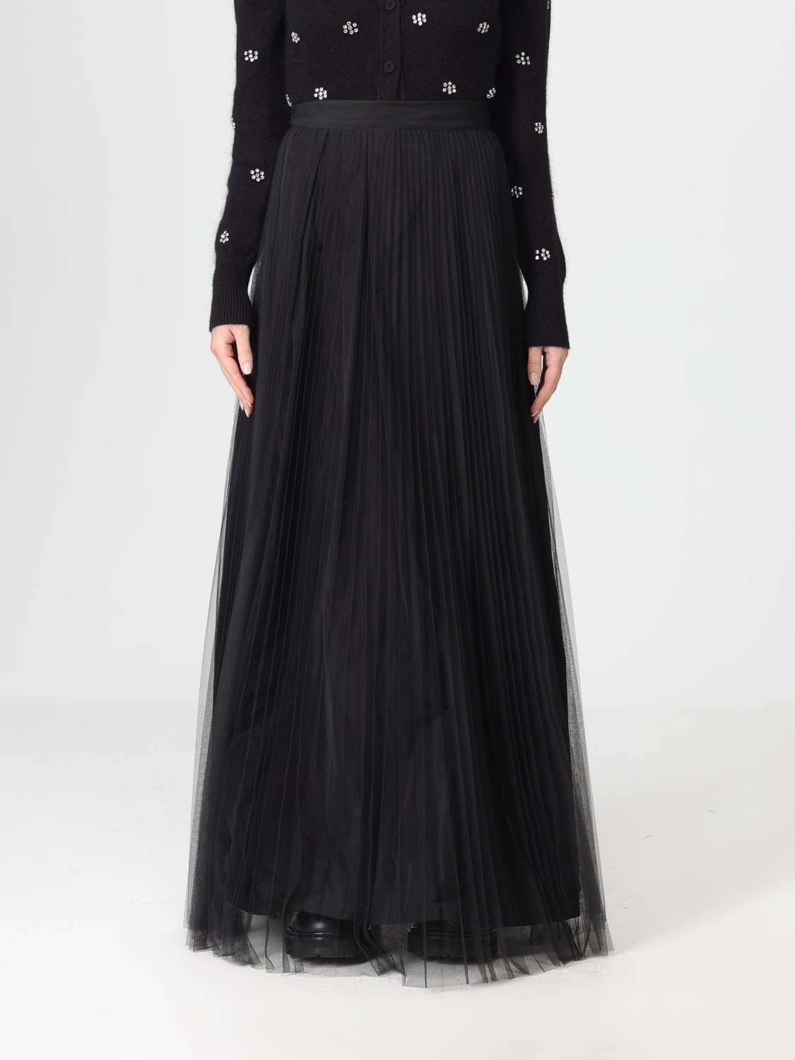 TWINSET FALDA: Falda mujer Twinset, Negro - Img 1