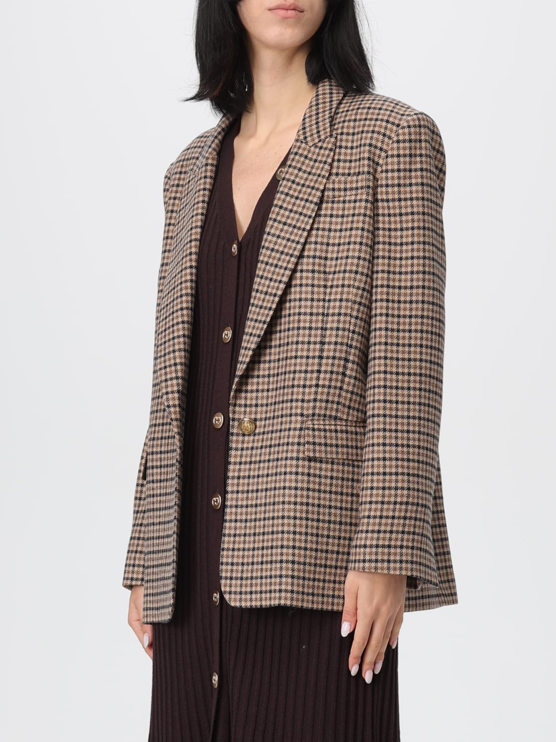 TWINSET VESTE: Blazer femme Twinset, Multicolore - Img 3