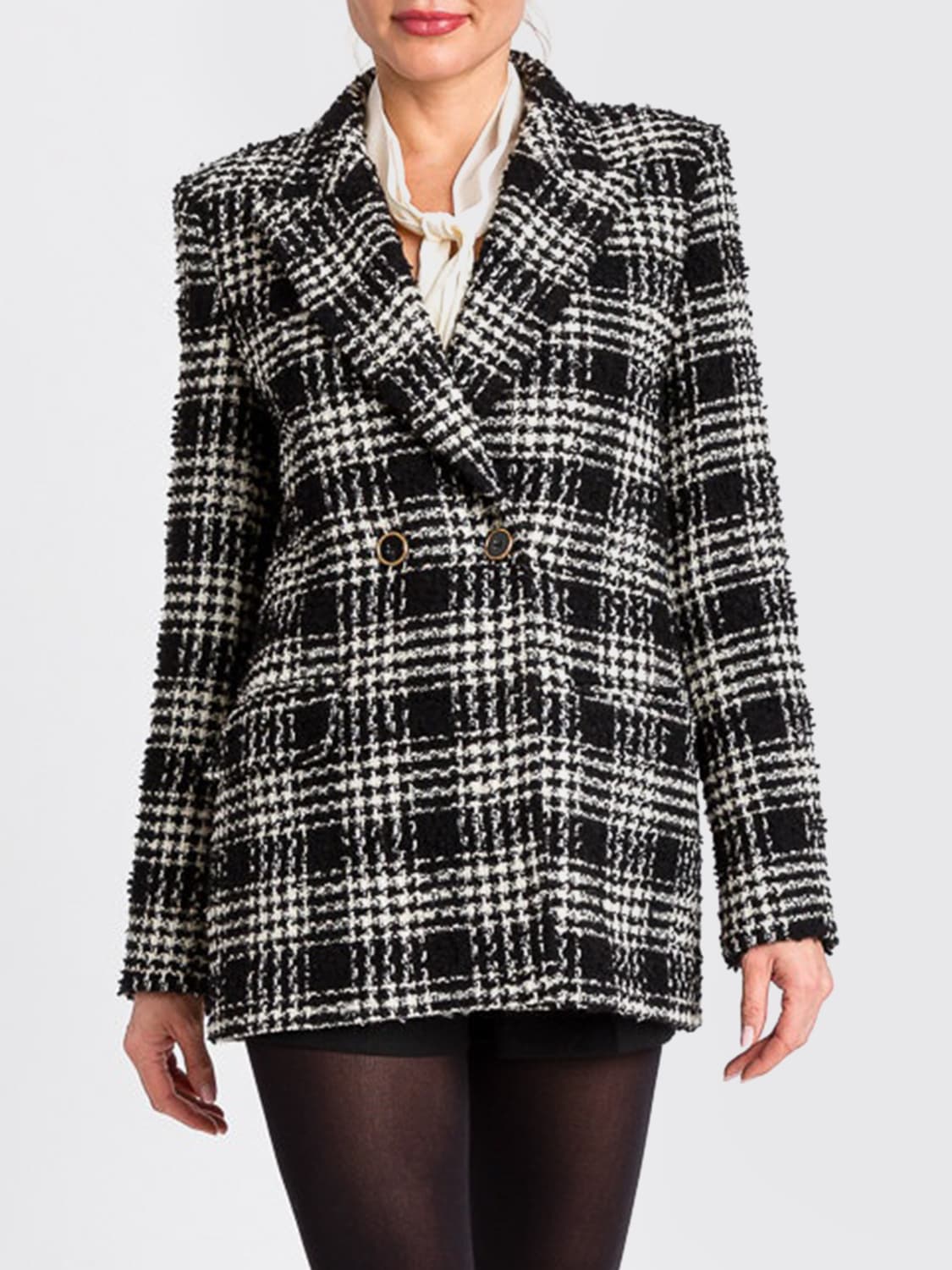 TWINSET JACKET: Blazer woman Twinset, Multicolor - Img 1