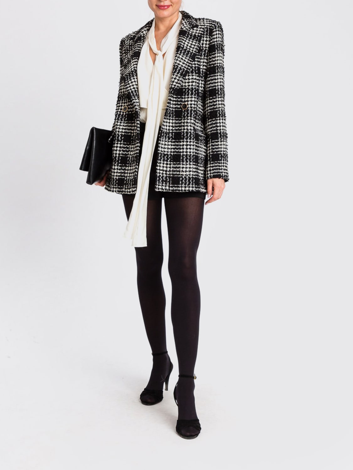 TWINSET JACKET: Blazer woman Twinset, Multicolor - Img 2