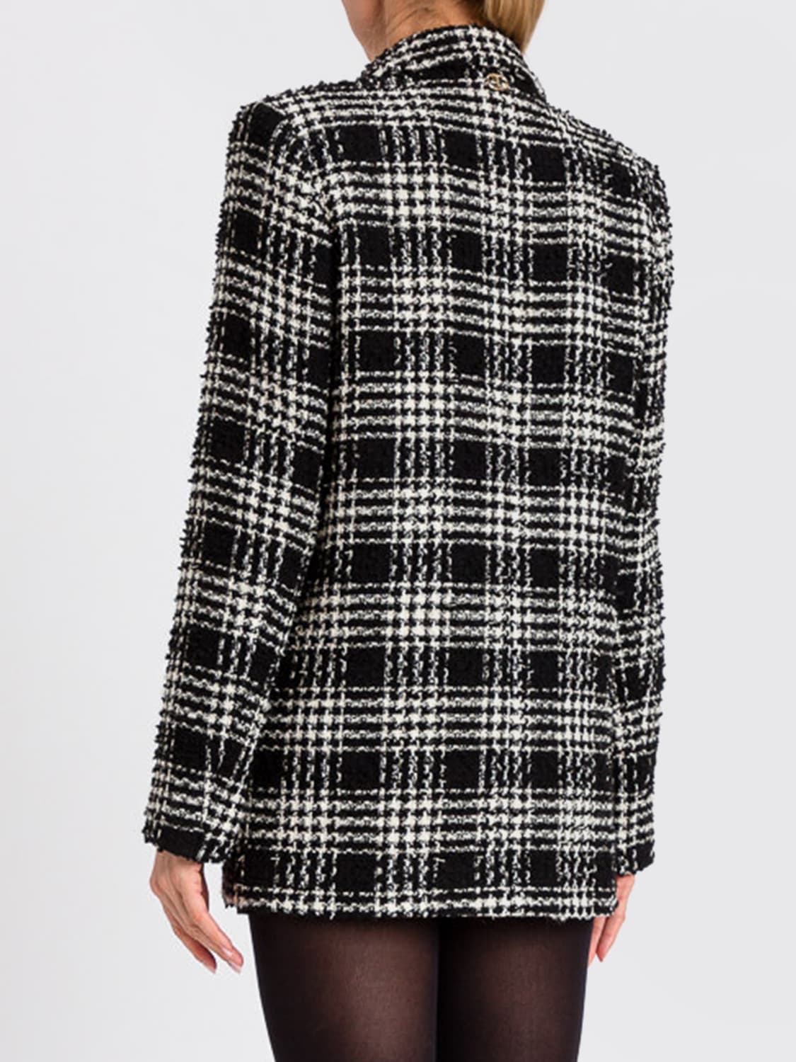 TWINSET JACKET: Blazer woman Twinset, Multicolor - Img 3