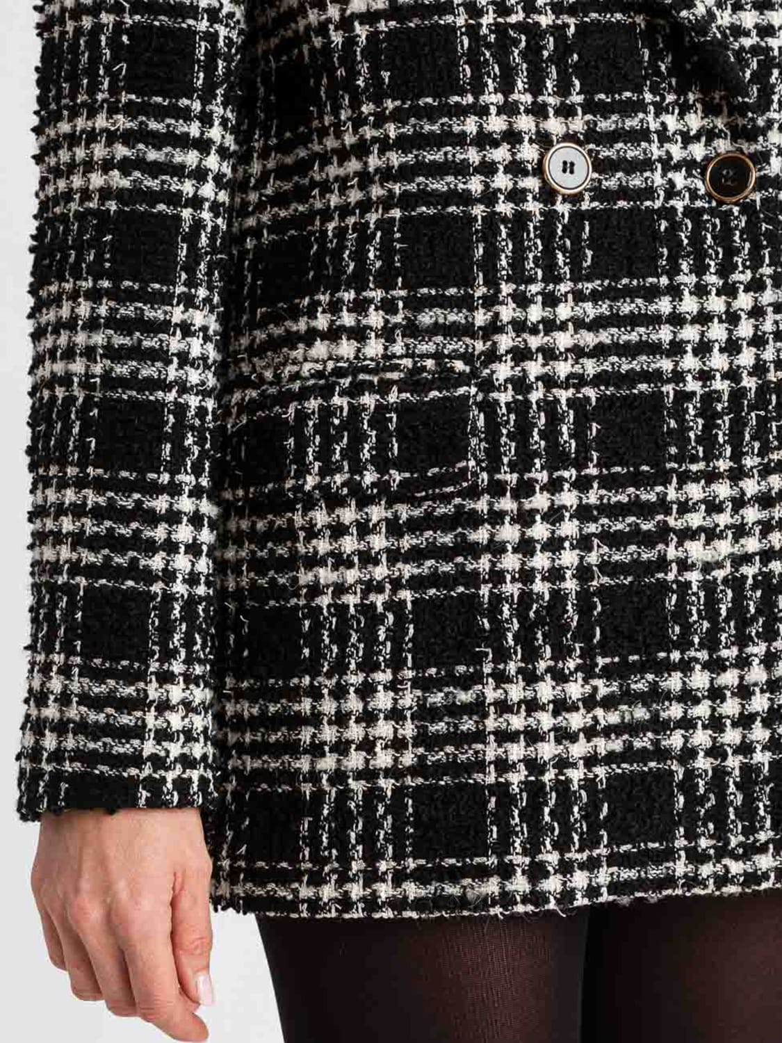 TWINSET JACKET: Blazer woman Twinset, Multicolor - Img 4