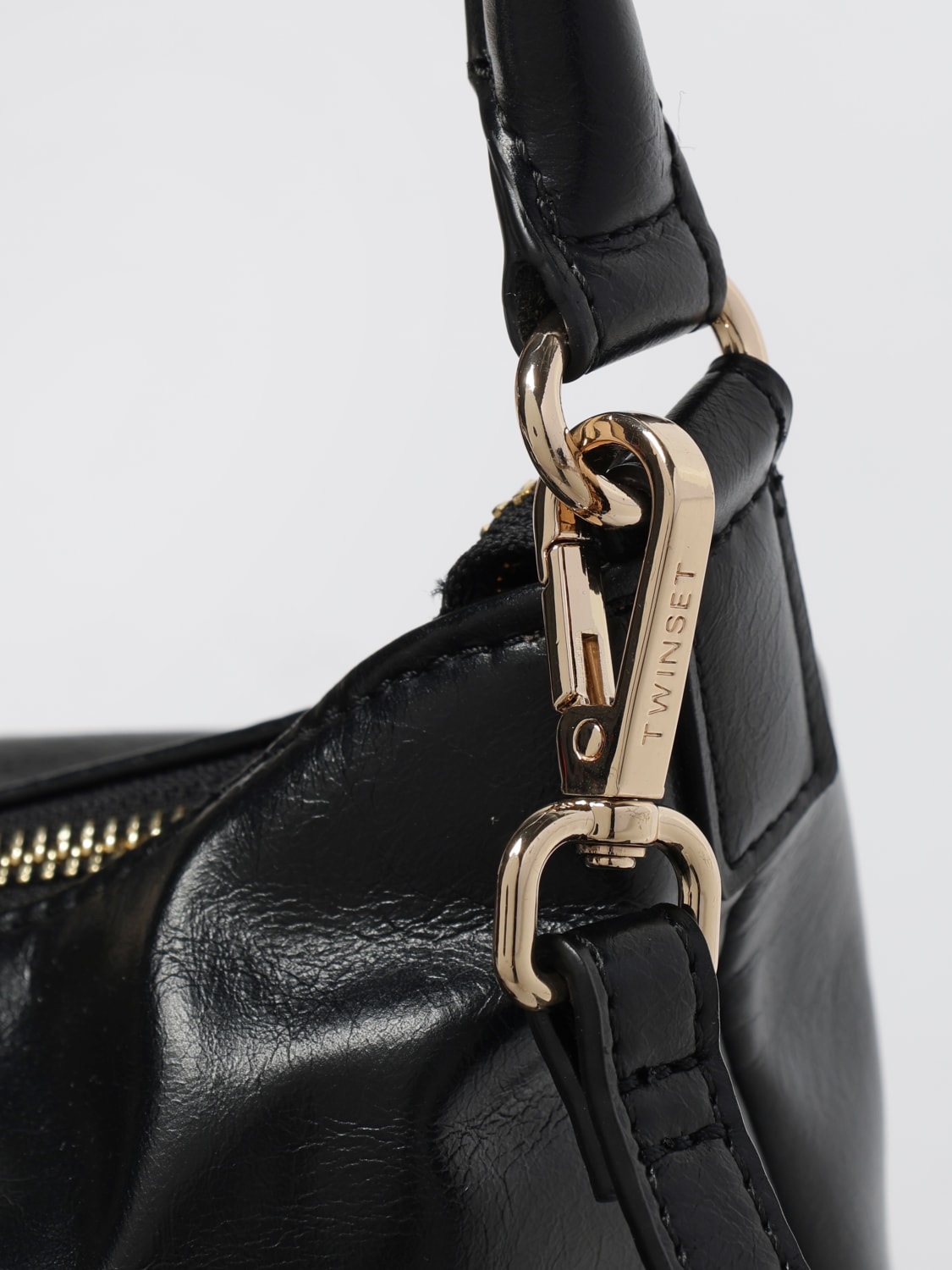 TWINSET SAC PORTÉ ÉPAULE: Sac porté épaule femme Twinset, Noir - Img 3