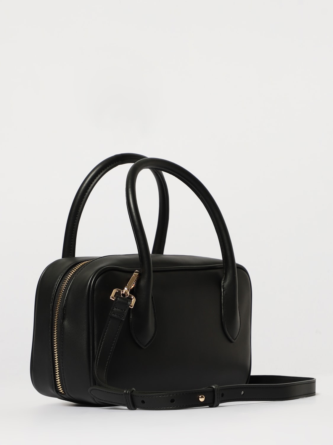 TWINSET BORSA A MANO: Borsa a bauletto Twinset in pelle sintetica , Nero - Img 2