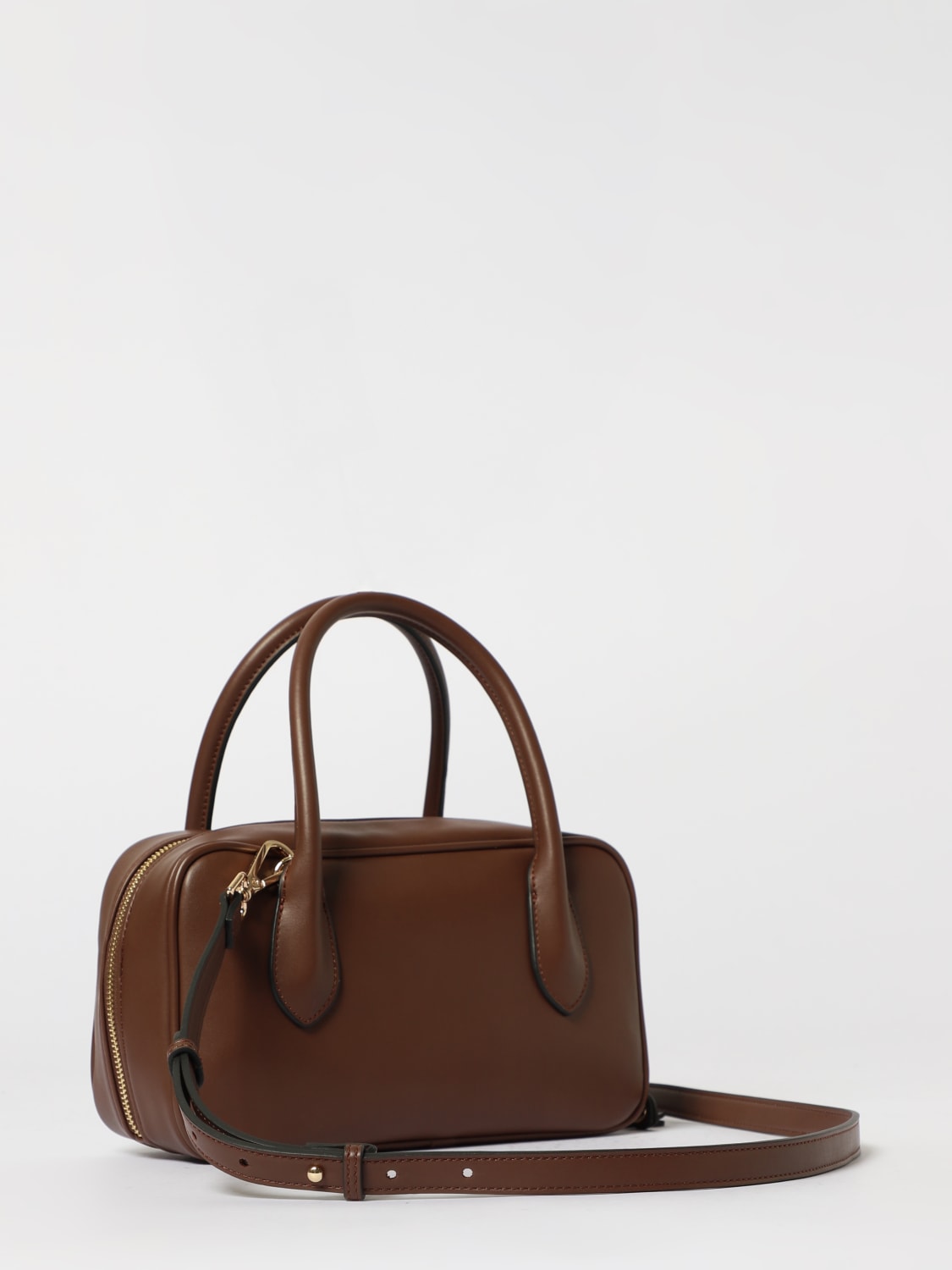 TWINSET HANDTASCHE: Schultertasche damen Twinset, Braun - Img 2