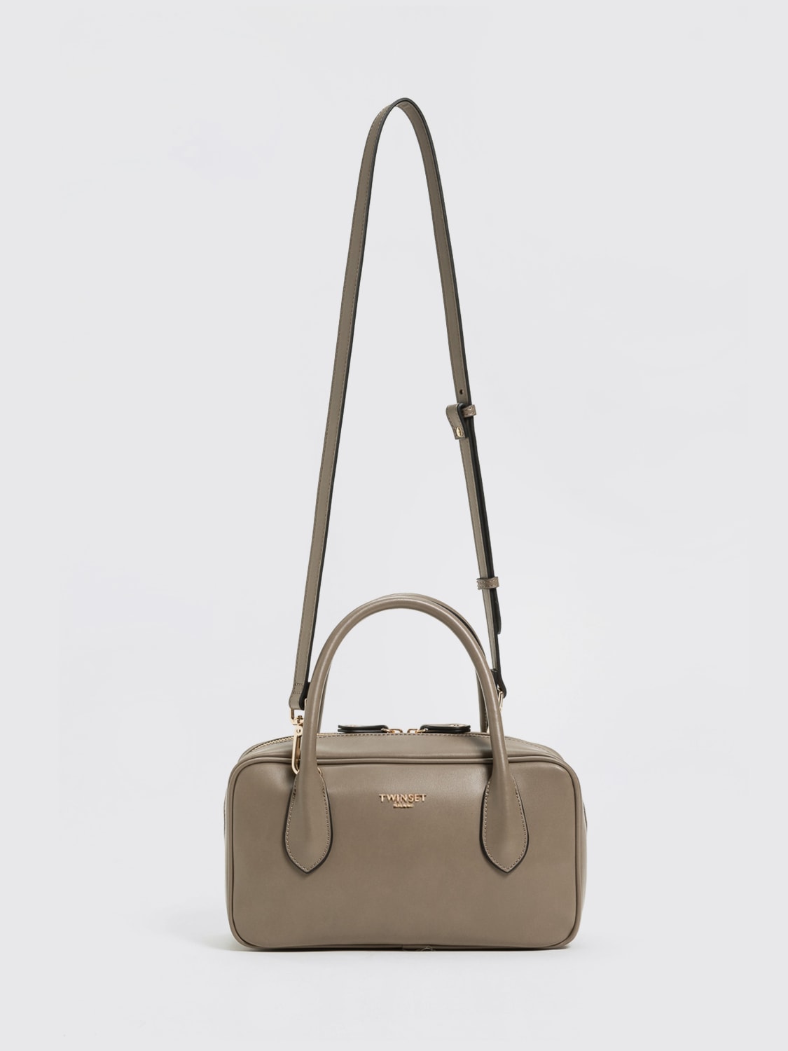 TWINSET HANDTASCHE: Schultertasche damen Twinset, Silber - Img 1