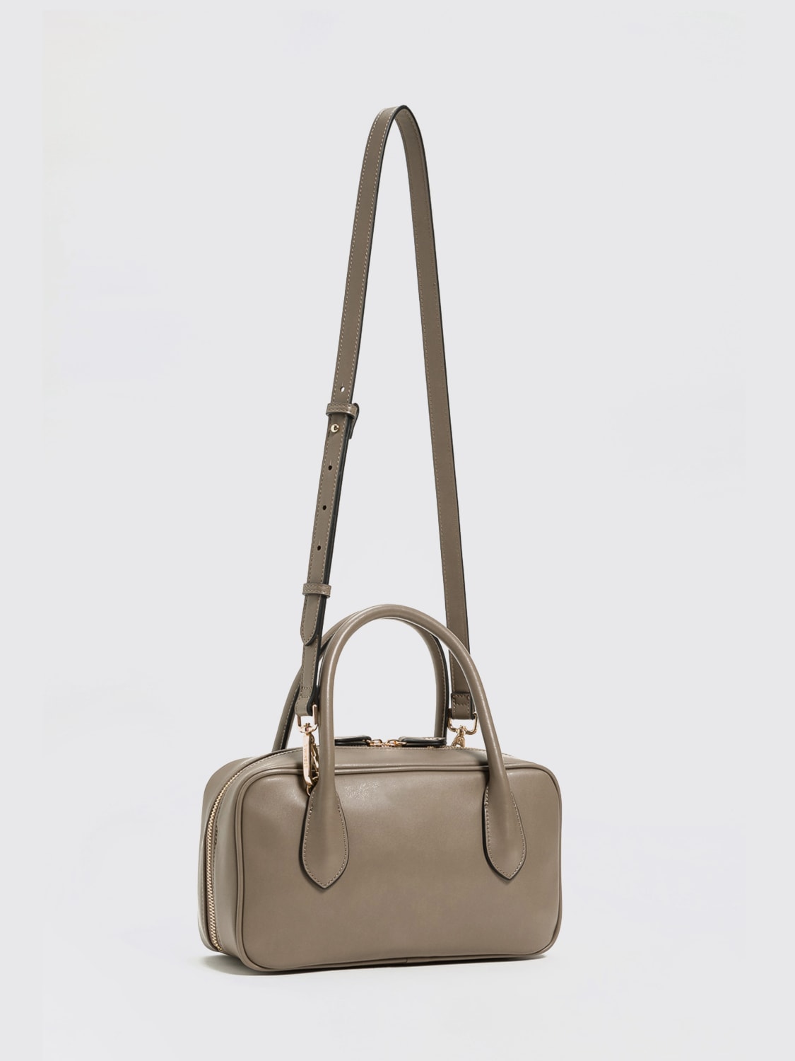 TWINSET HANDTASCHE: Schultertasche damen Twinset, Silber - Img 2