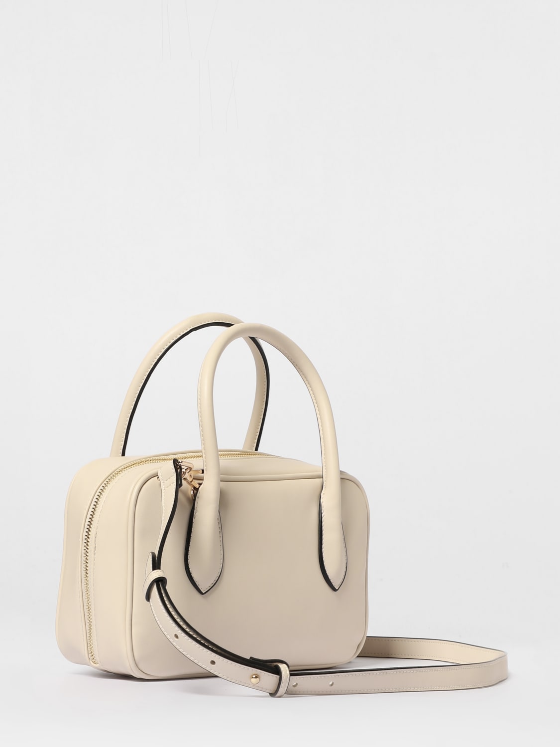 TWINSET BORSA A MANO: Borsa a bauletto Twinset in pelle sintetica , Naturale - Img 2