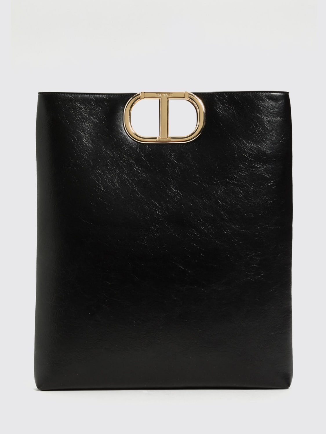 TWINSET BOLSO DE MANO: Bolso de hombro mujer Twinset, Negro - Img 1