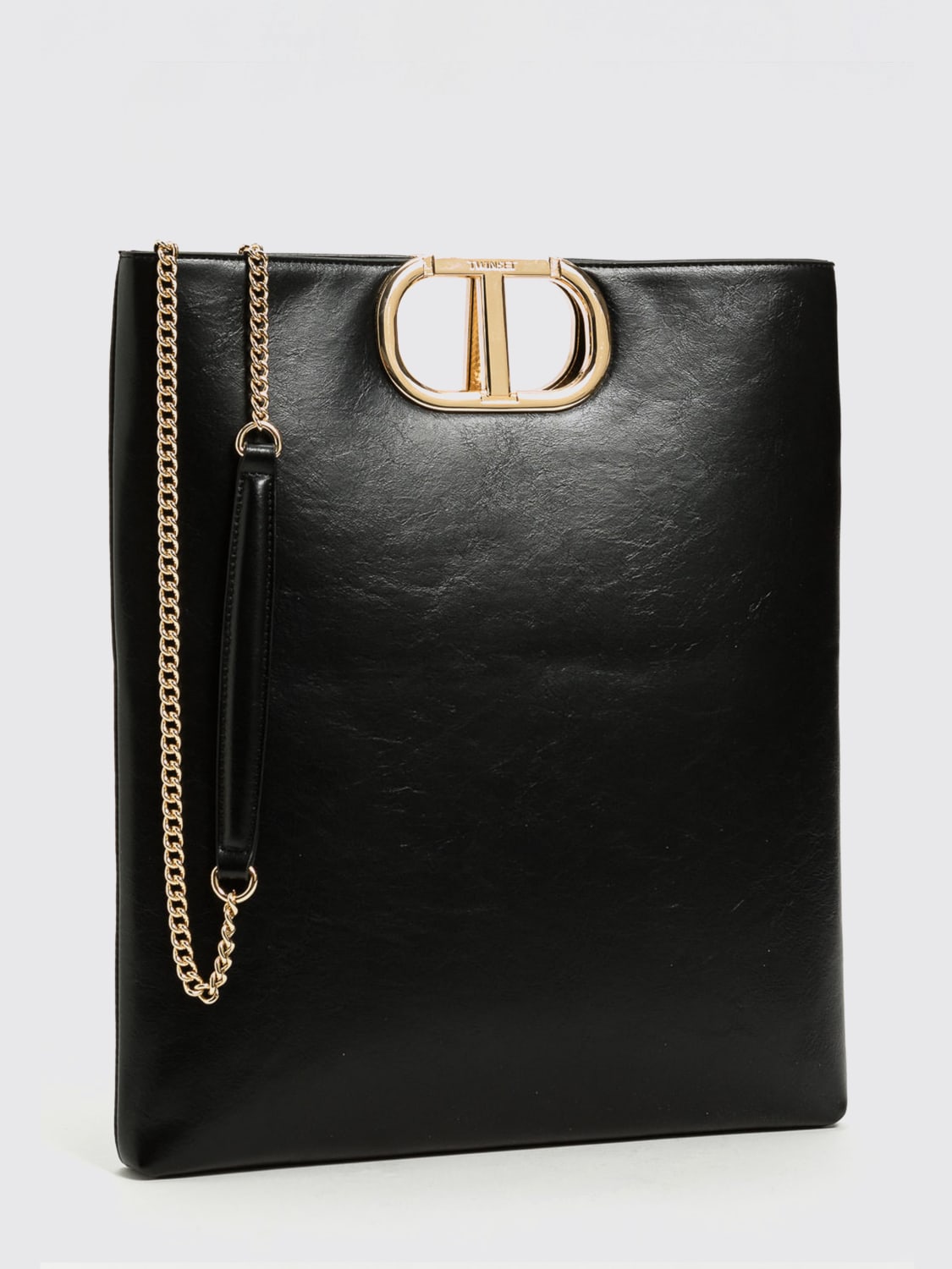 TWINSET BOLSO DE MANO: Bolso de hombro mujer Twinset, Negro - Img 2