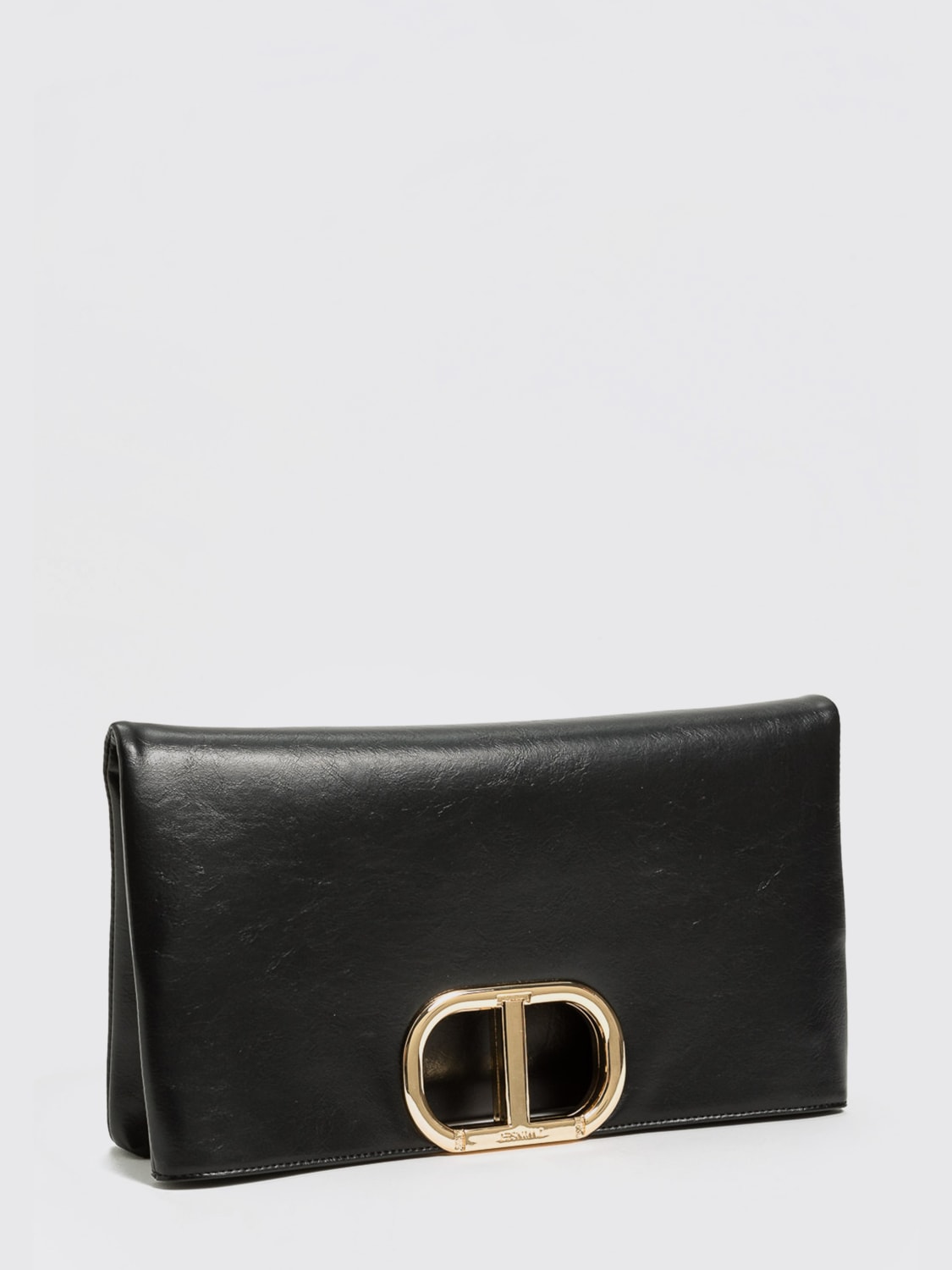 TWINSET BOLSO DE MANO: Bolso de hombro mujer Twinset, Negro - Img 3