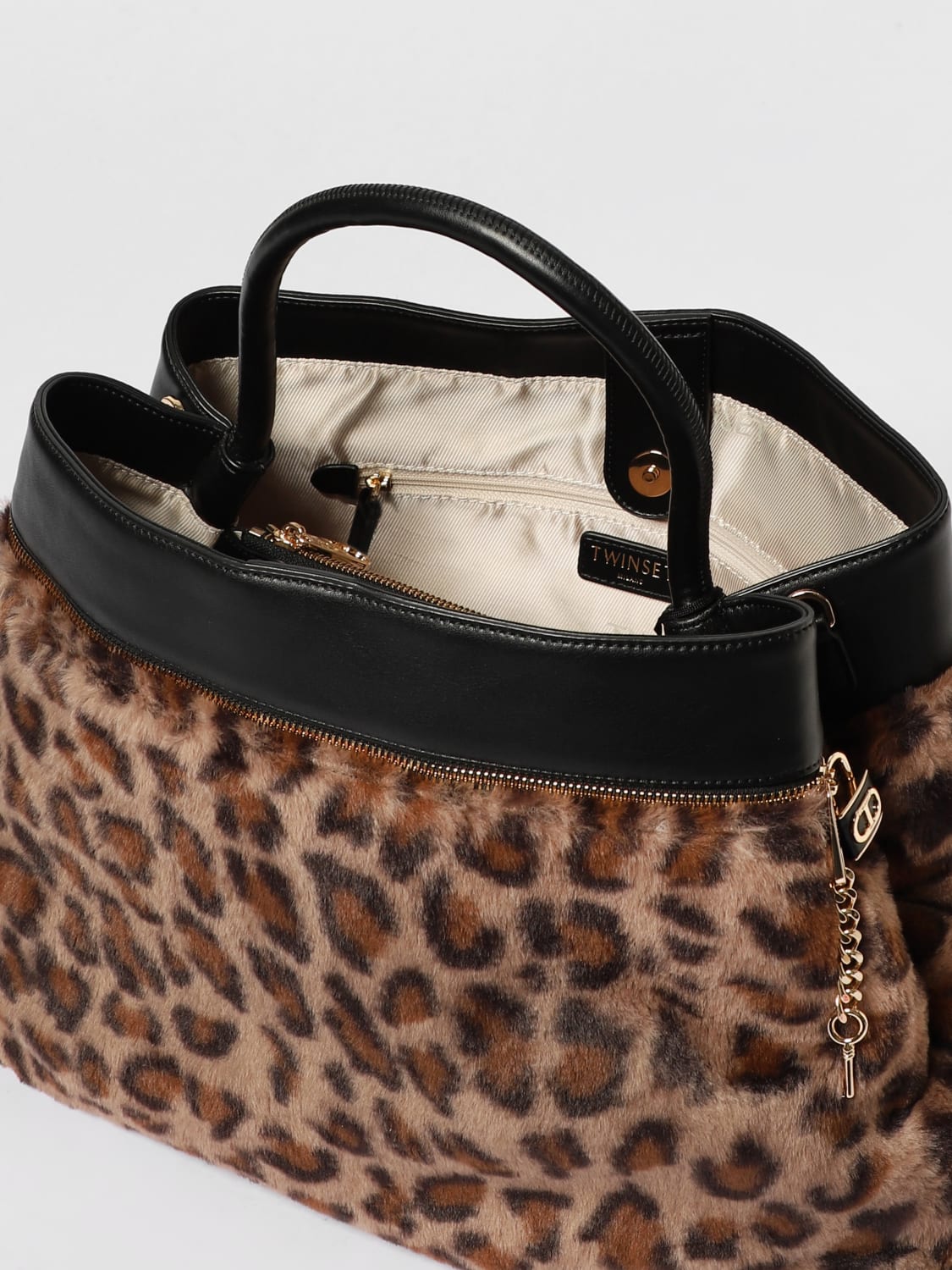 TWINSET HANDTASCHE: Schultertasche damen Twinset, Bunt - Img 3