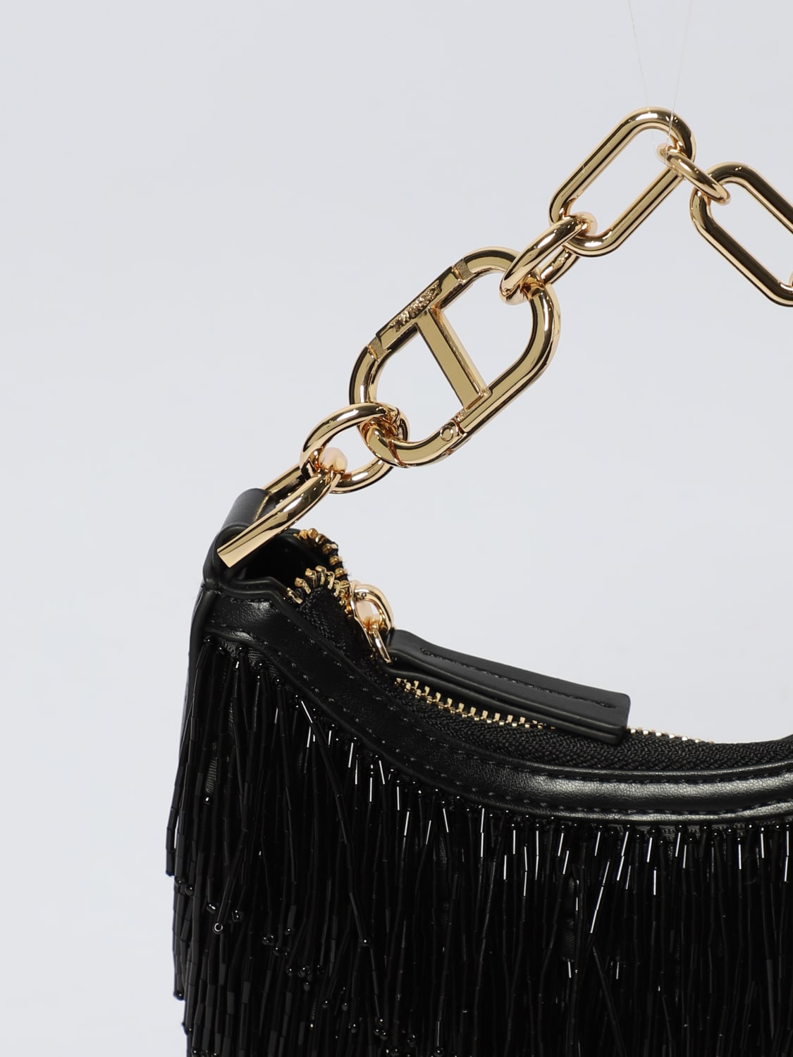 TWINSET MINI BOLSO: Bolso de hombro mujer Twinset, Negro - Img 3