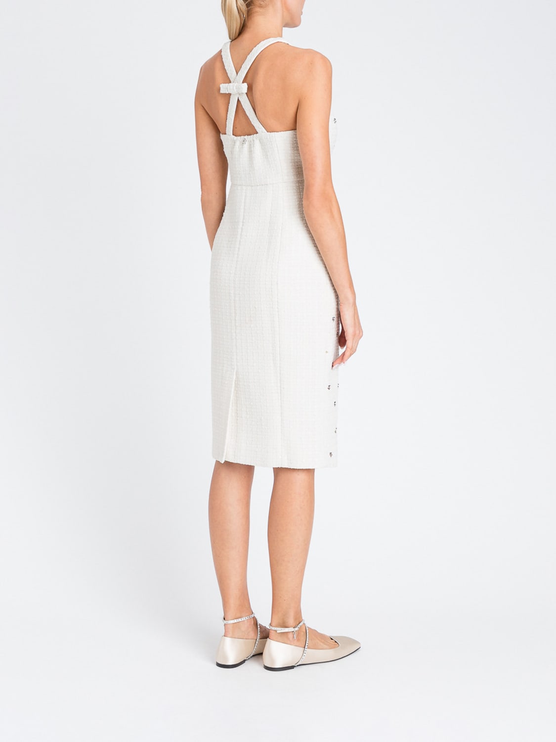 TWINSET ACTITUDE DRESS: Dress woman Twinset Actitude, Ice - Img 2