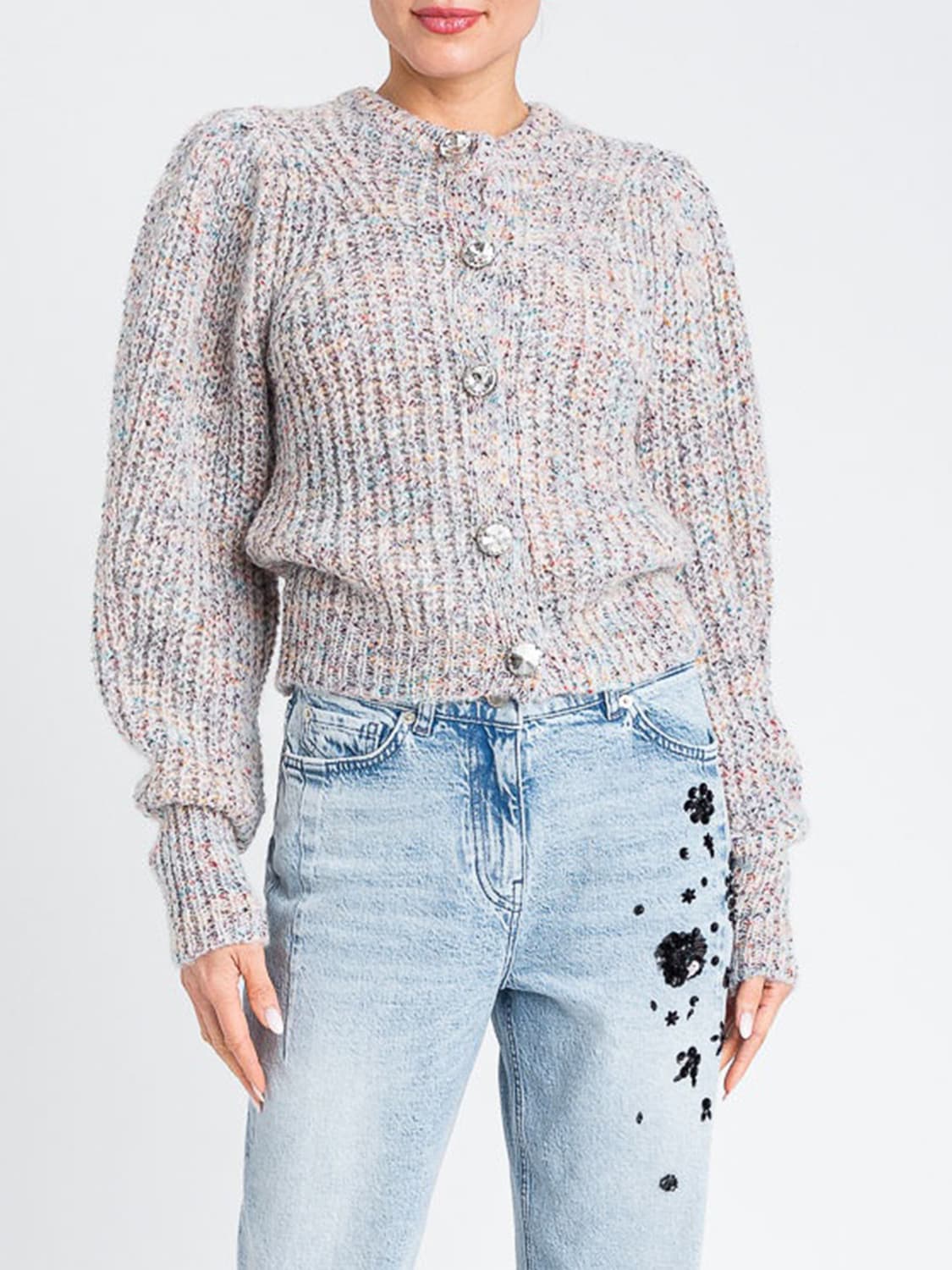 TWINSET ACTITUDE PULLOVER: Pullover damen Twinset Actitude, Bunt - Img 1