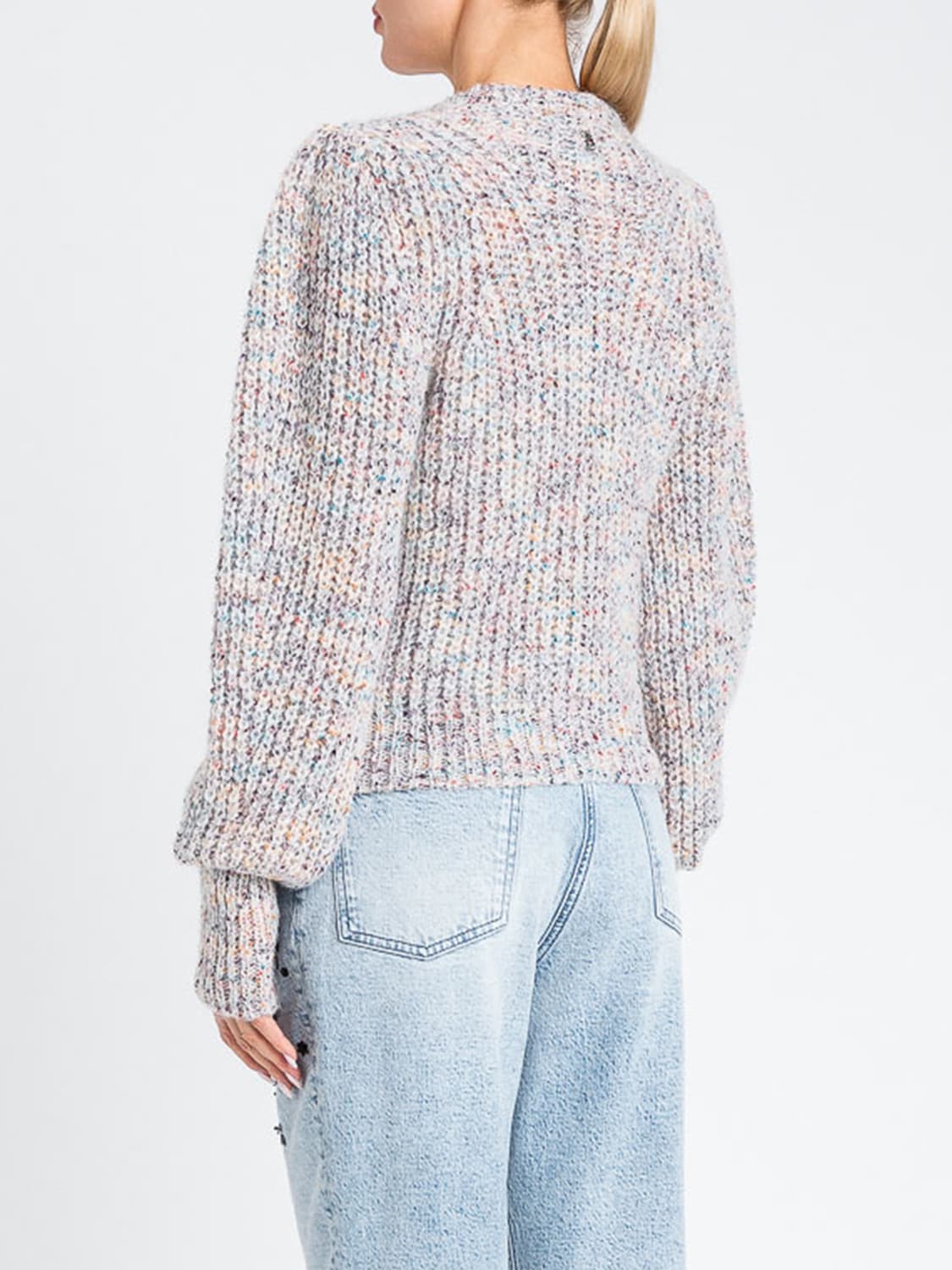 TWINSET ACTITUDE PULLOVER: Pullover damen Twinset Actitude, Bunt - Img 3