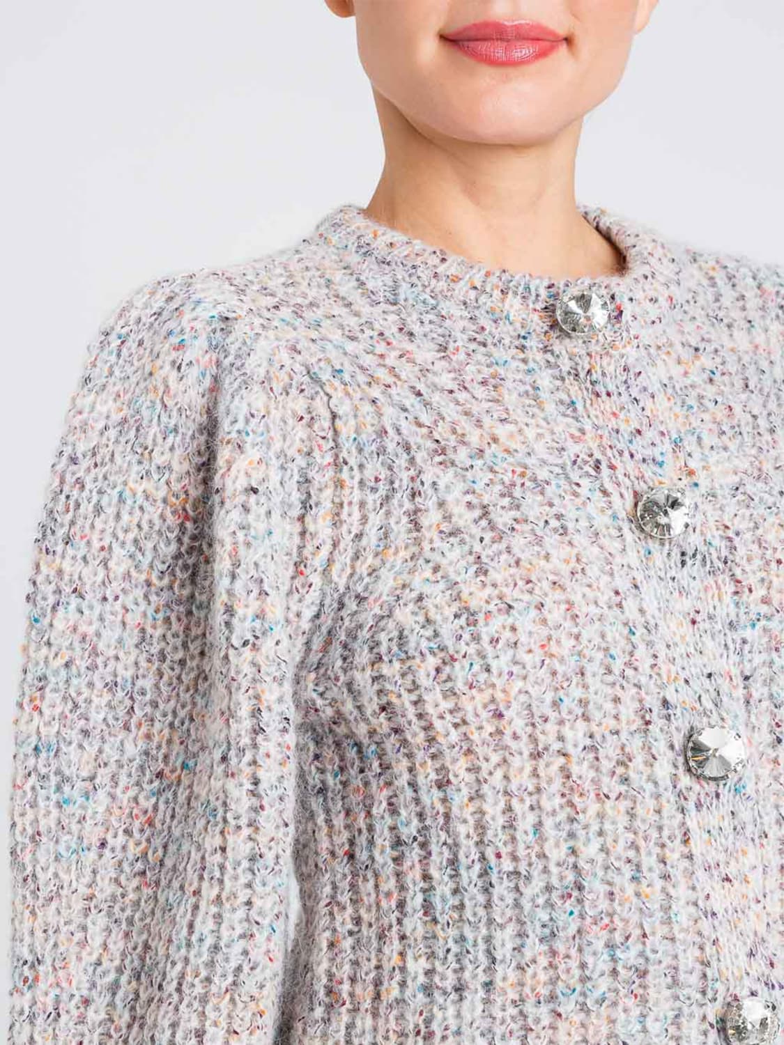 TWINSET ACTITUDE PULLOVER: Pullover damen Twinset Actitude, Bunt - Img 4