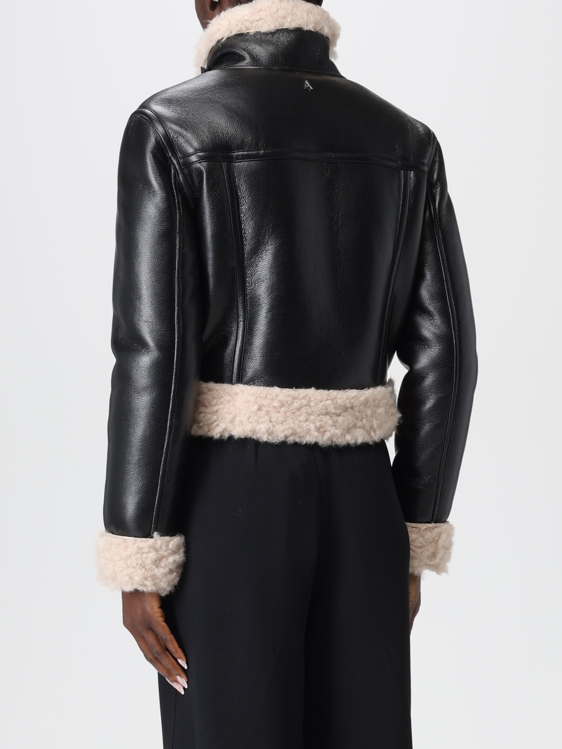 TWINSET ACTITUDE JACKET: Jacket woman Twinset Actitude, Black - Img 2