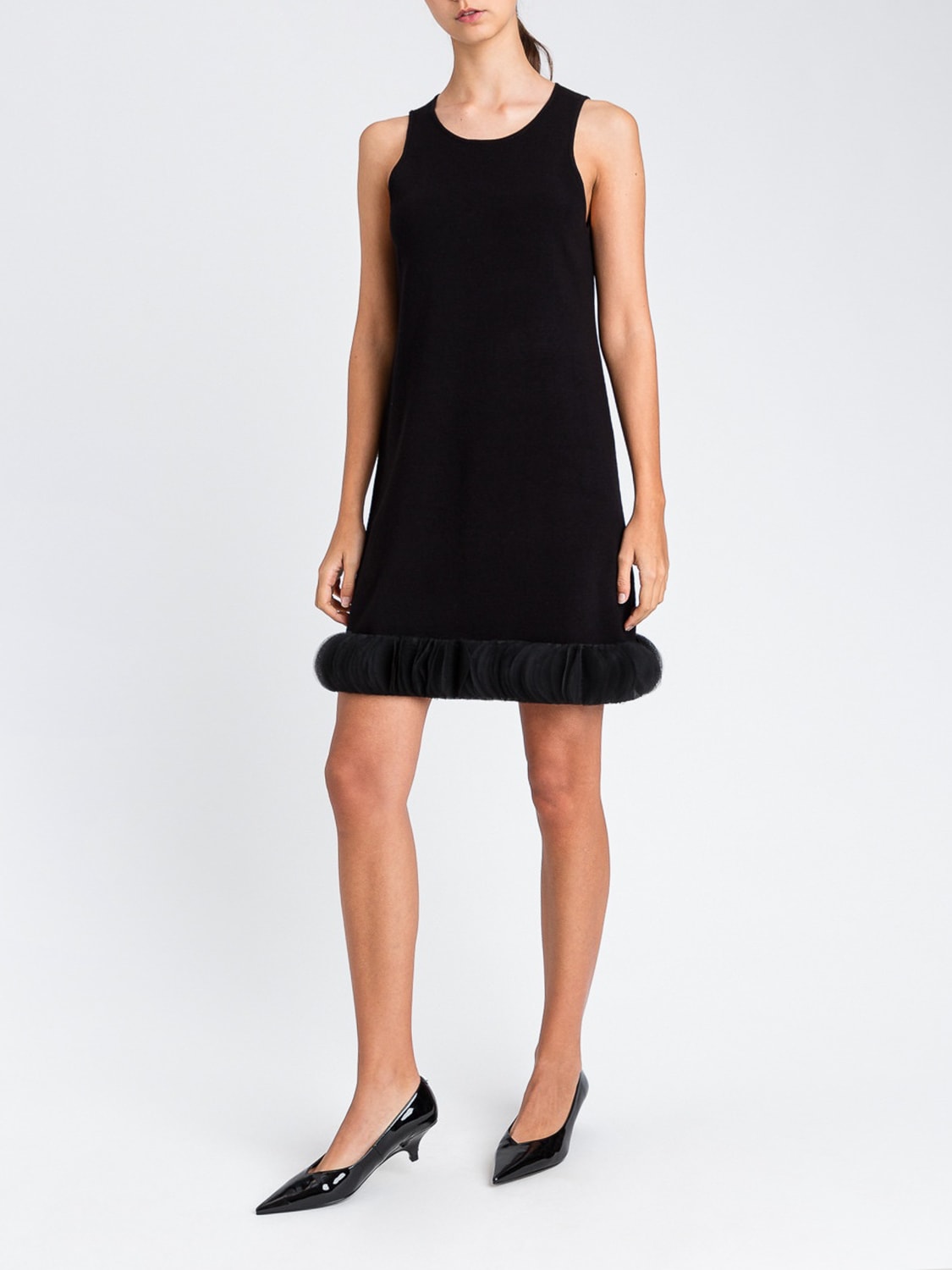 TWINSET ACTITUDE VESTIDO: Vestido mujer Twinset Actitude, Negro - Img 1