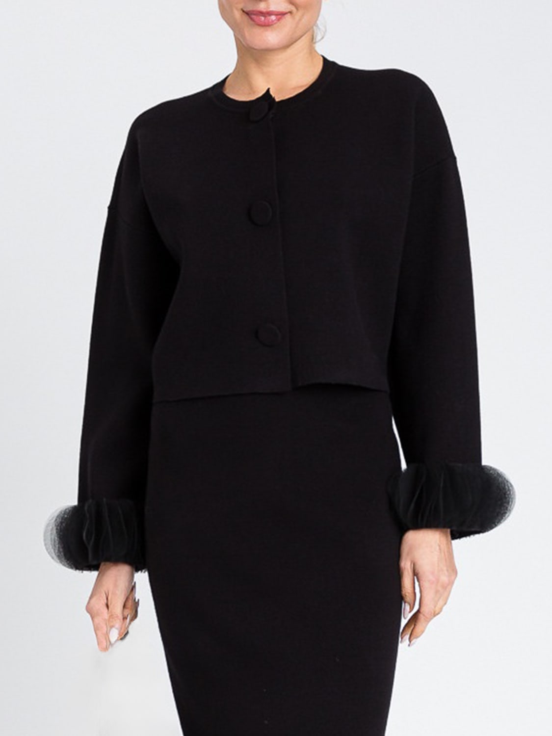 TWINSET ACTITUDE JACKE: Blazer damen Twinset Actitude, Schwarz - Img 1