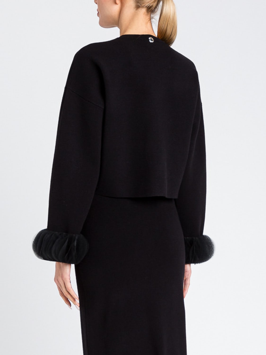 TWINSET ACTITUDE JACKE: Blazer damen Twinset Actitude, Schwarz - Img 2