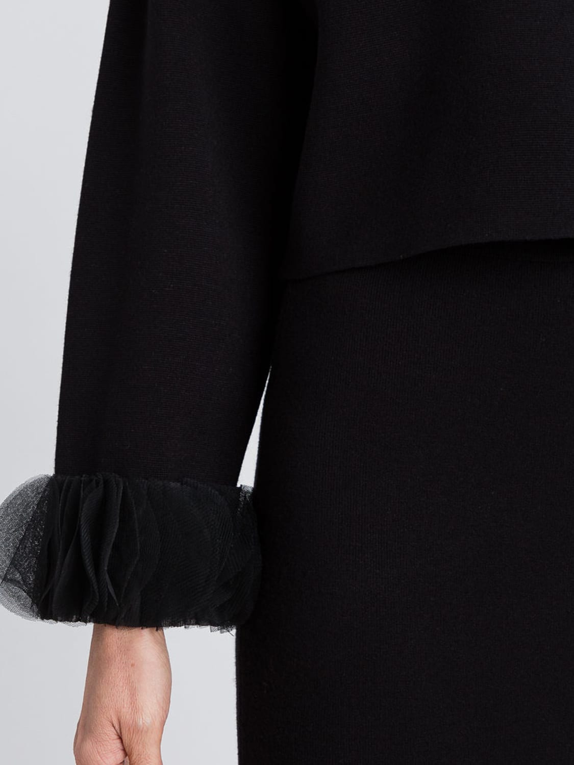 TWINSET ACTITUDE JACKE: Blazer damen Twinset Actitude, Schwarz - Img 3