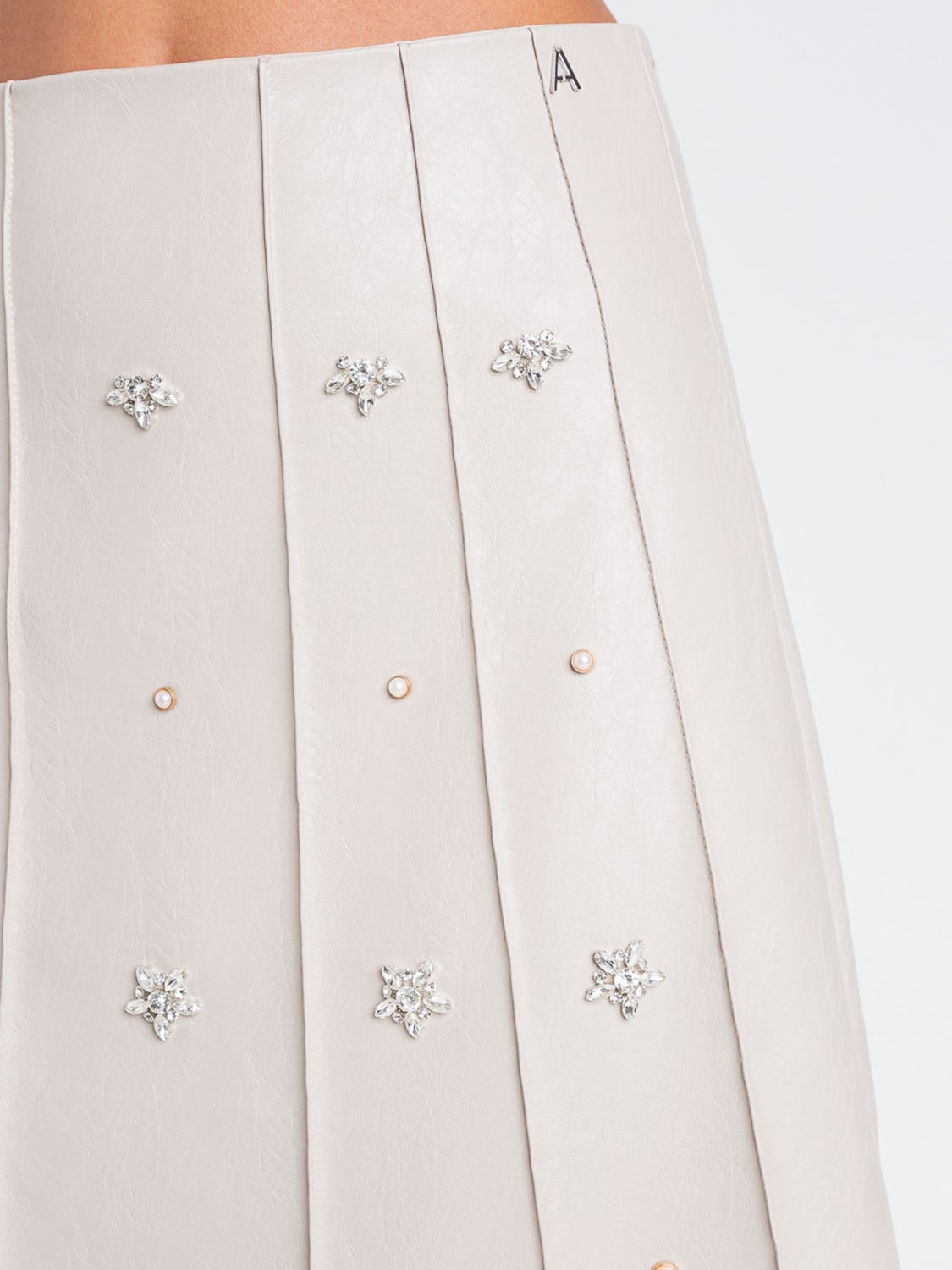 TWINSET ACTITUDE ROCK: Rock damen Twinset Actitude, Weiß - Img 3