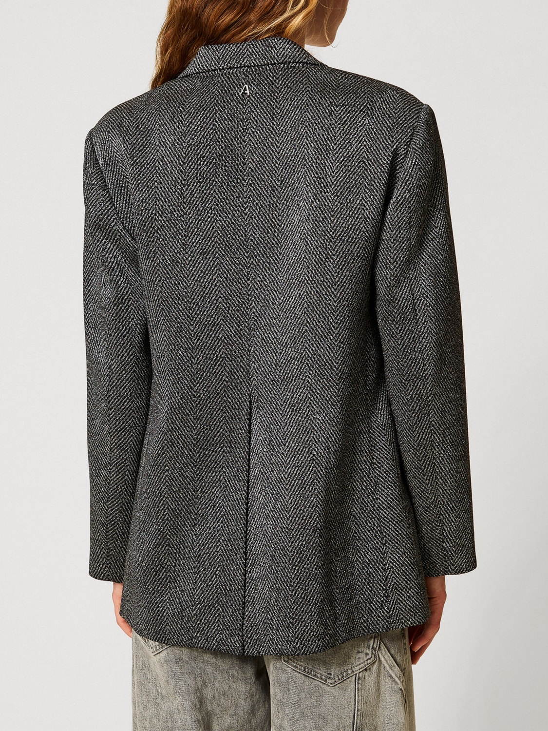 TWINSET ACTITUDE JACKET: Blazer woman Twinset Actitude, Black - Img 2