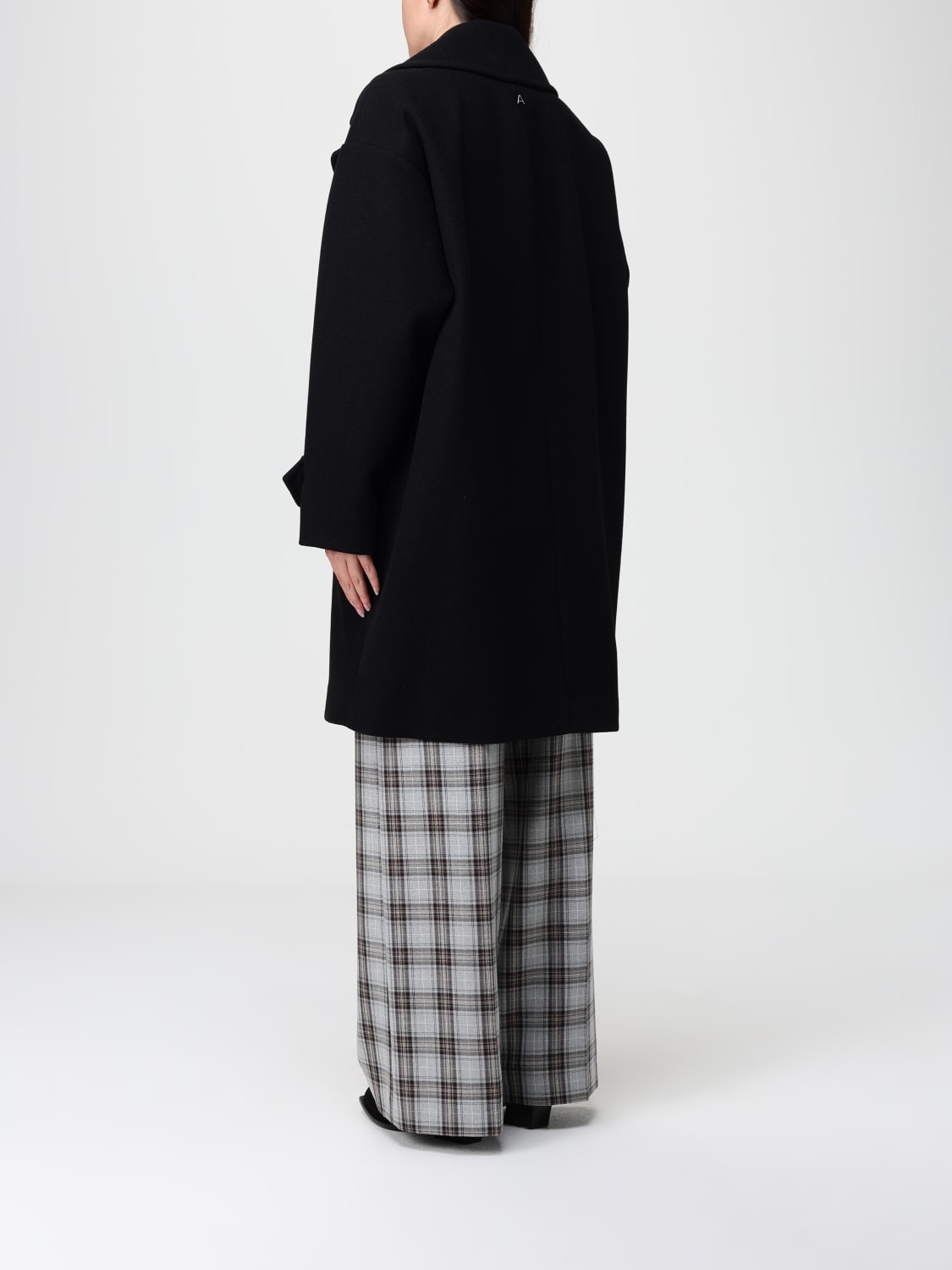 TWINSET ACTITUDE MANTEL: Mantel damen Twinset Actitude, Schwarz - Img 2