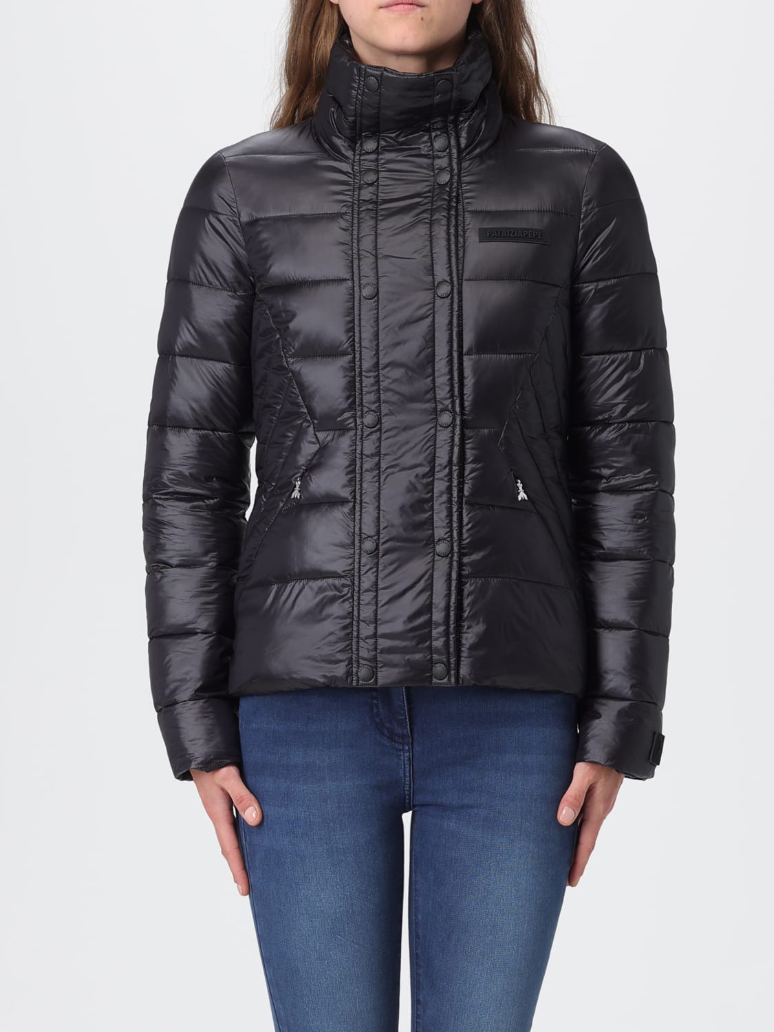 PATRIZIA PEPE JACKET: Jacket woman Patrizia Pepe, Black - Img 1