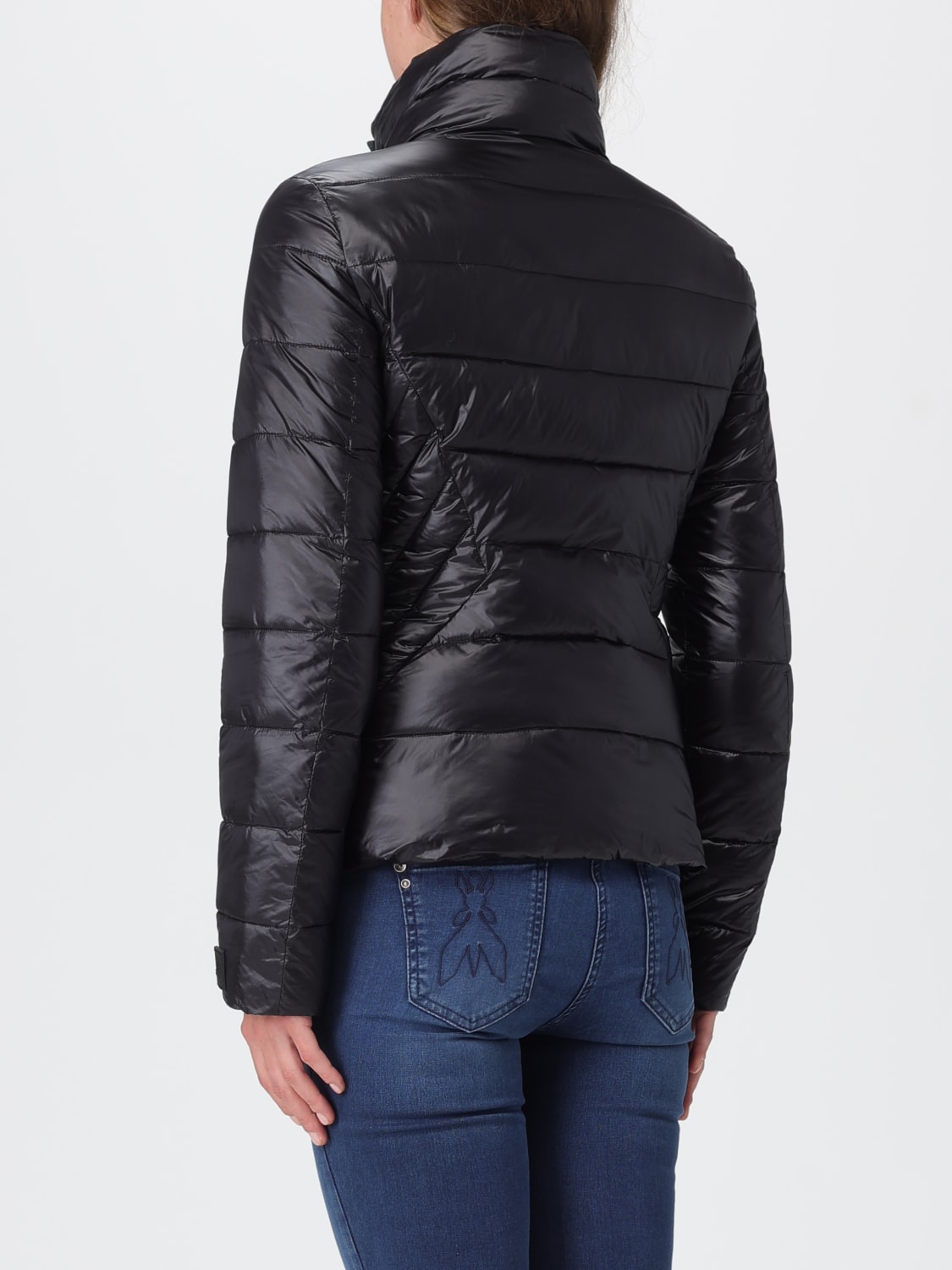 PATRIZIA PEPE JACKET: Jacket woman Patrizia Pepe, Black - Img 2