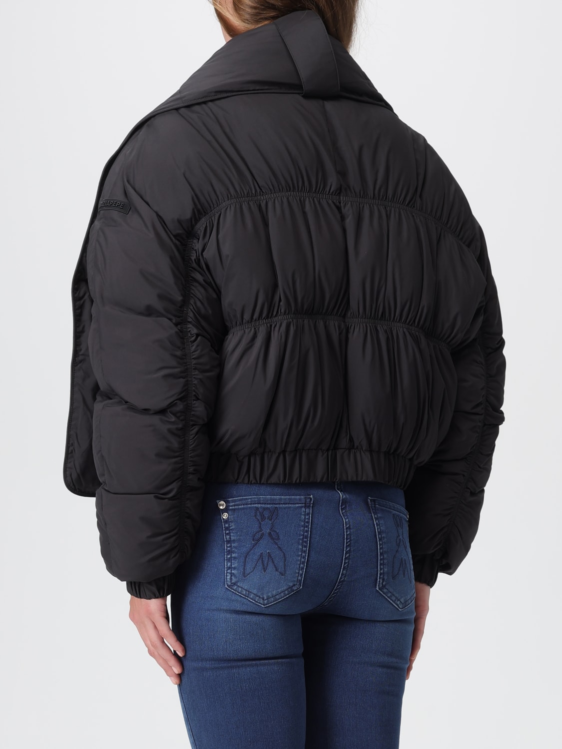 PATRIZIA PEPE JACKET: Jacket woman Patrizia Pepe, Black - Img 2