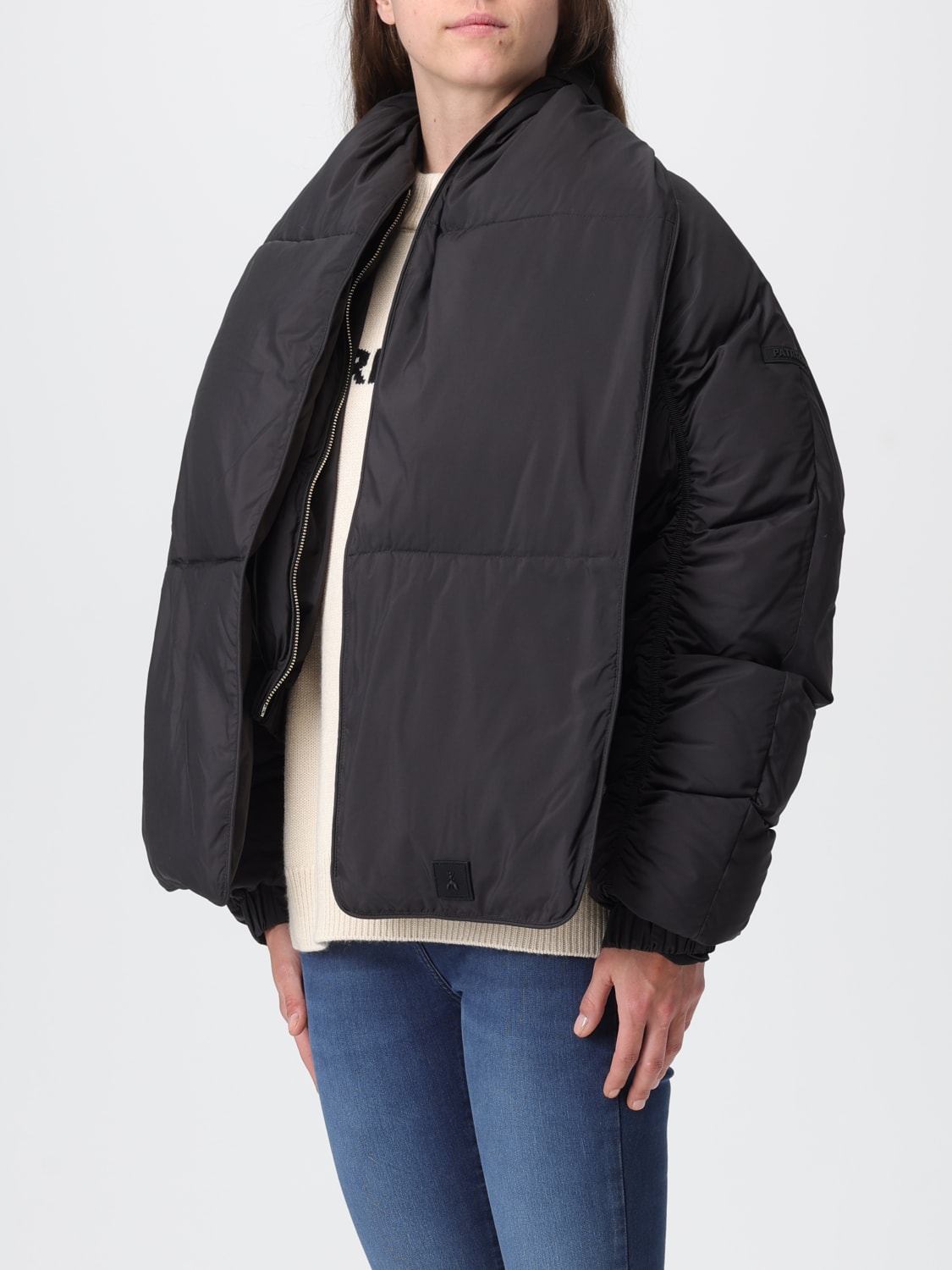 PATRIZIA PEPE JACKET: Jacket woman Patrizia Pepe, Black - Img 3