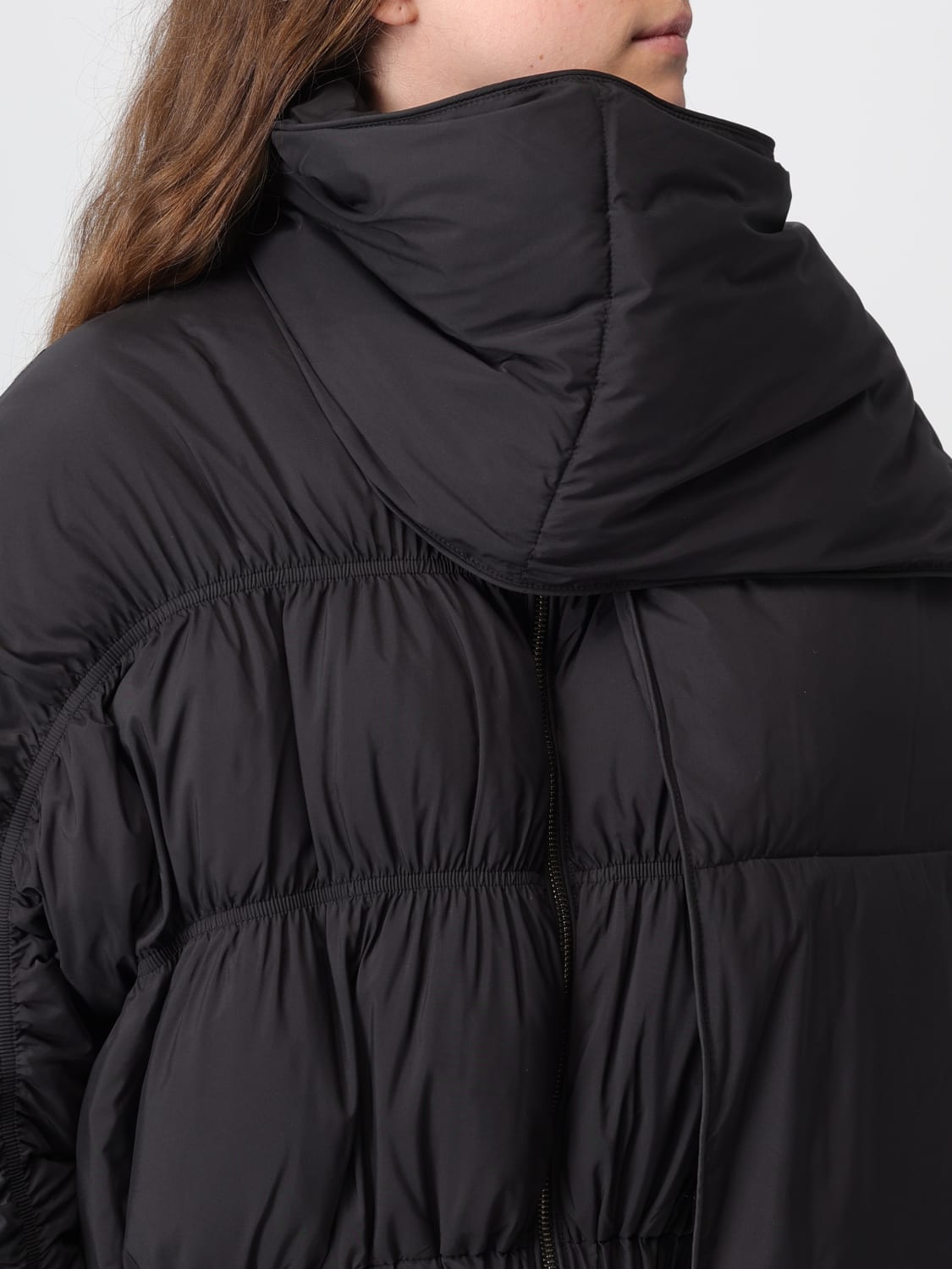 PATRIZIA PEPE JACKET: Jacket woman Patrizia Pepe, Black - Img 4