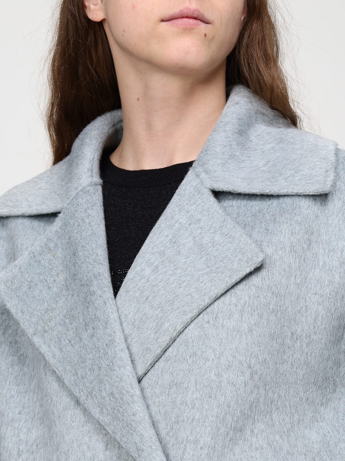 PATRIZIA PEPE 코트: 재킷 여성 Patrizia Pepe, 펄 - Img 3