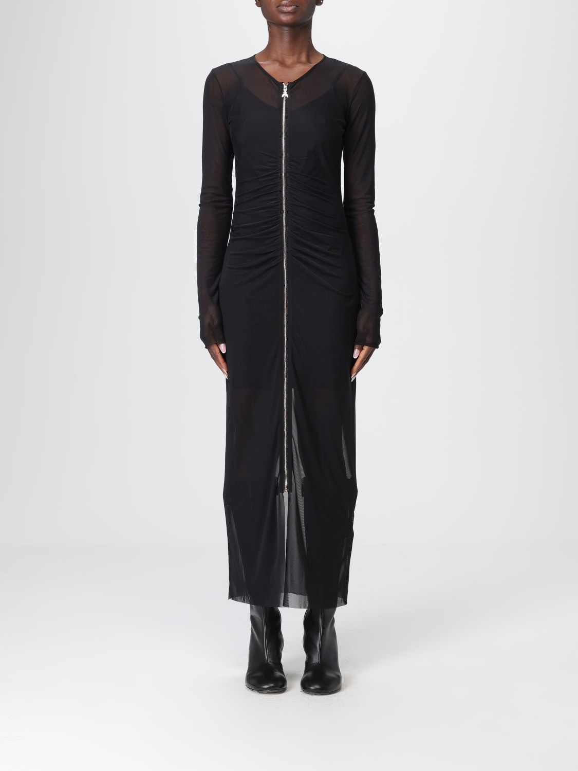 PATRIZIA PEPE DRESS: Dress woman Patrizia Pepe, Black - Img 1