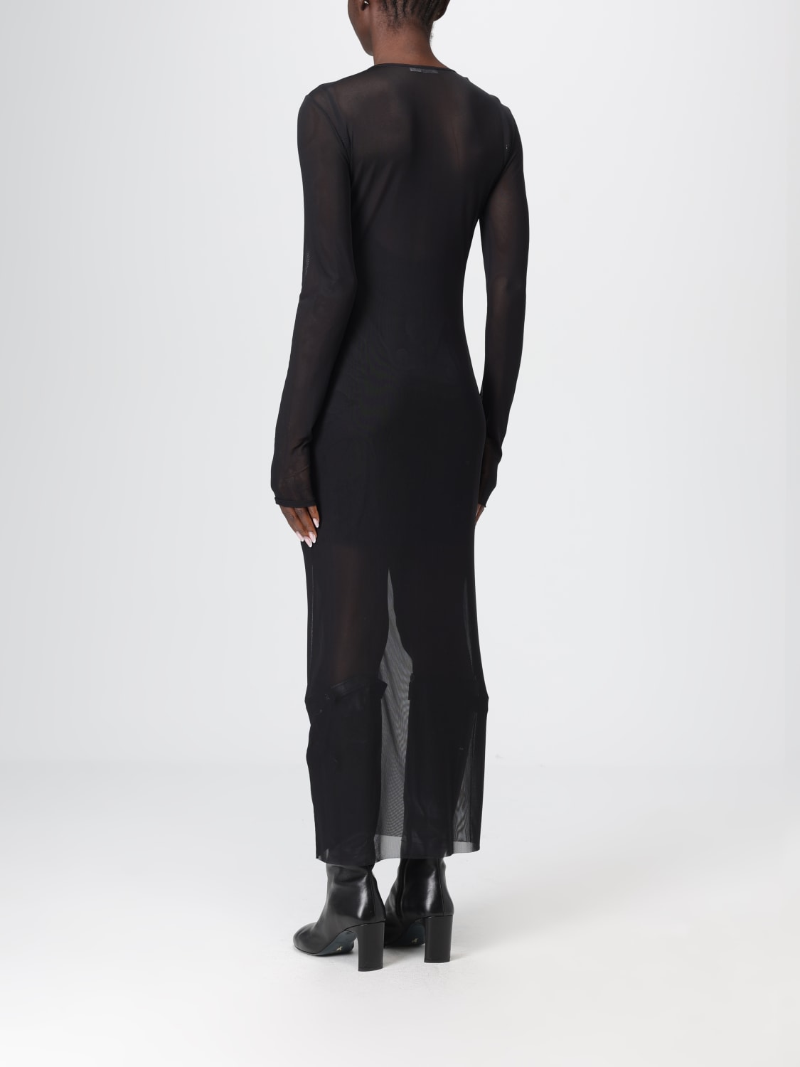 PATRIZIA PEPE DRESS: Dress woman Patrizia Pepe, Black - Img 2
