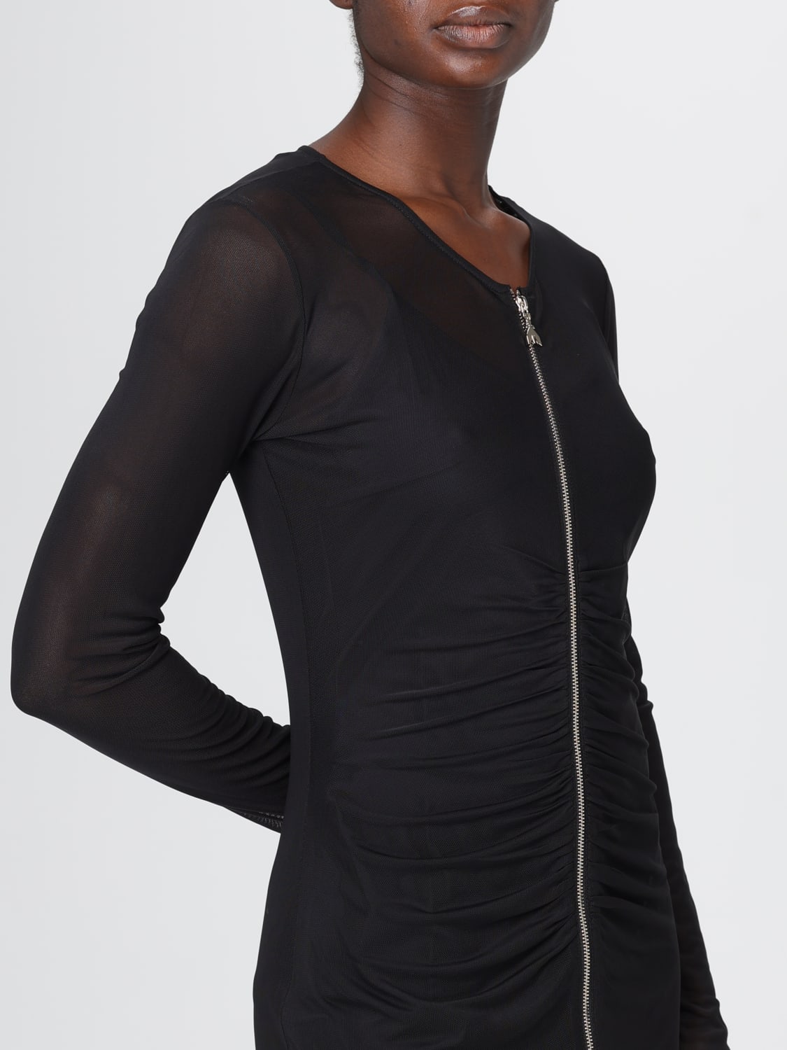 PATRIZIA PEPE DRESS: Dress woman Patrizia Pepe, Black - Img 3