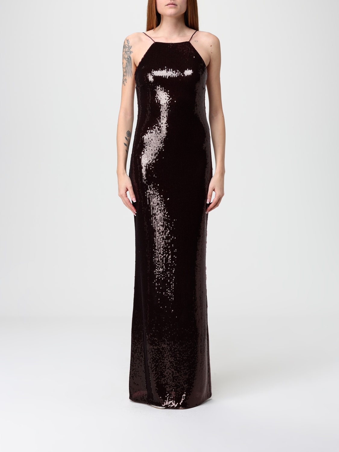 PATRIZIA PEPE ドレス: ドレス レディース Patrizia Pepe, バーガンディー - Img 1