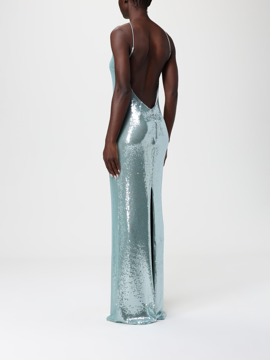 PATRIZIA PEPE ドレス: ドレス レディース Patrizia Pepe, ミント - Img 2