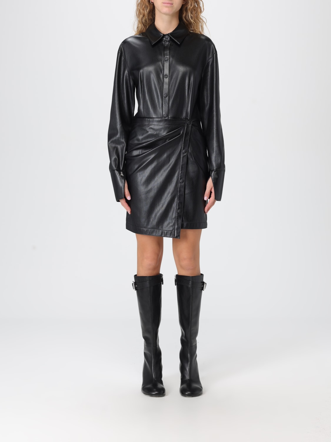 PATRIZIA PEPE KLEID: Kleider damen Patrizia Pepe, Schwarz - Img 1