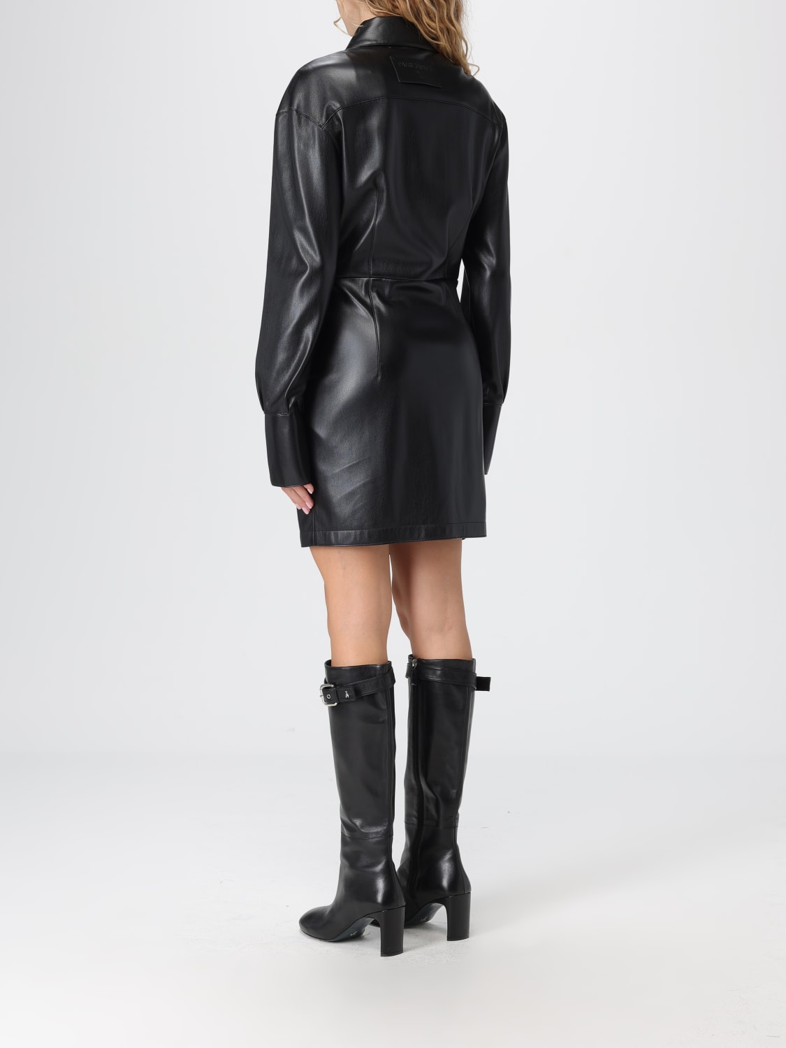 PATRIZIA PEPE KLEID: Kleider damen Patrizia Pepe, Schwarz - Img 2