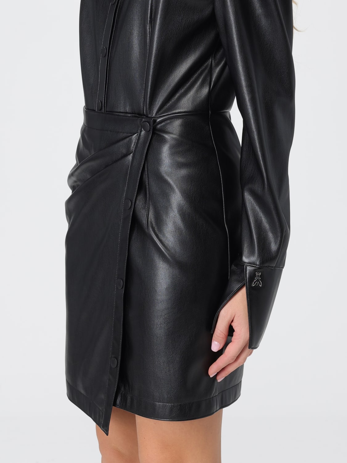 PATRIZIA PEPE KLEID: Kleider damen Patrizia Pepe, Schwarz - Img 3