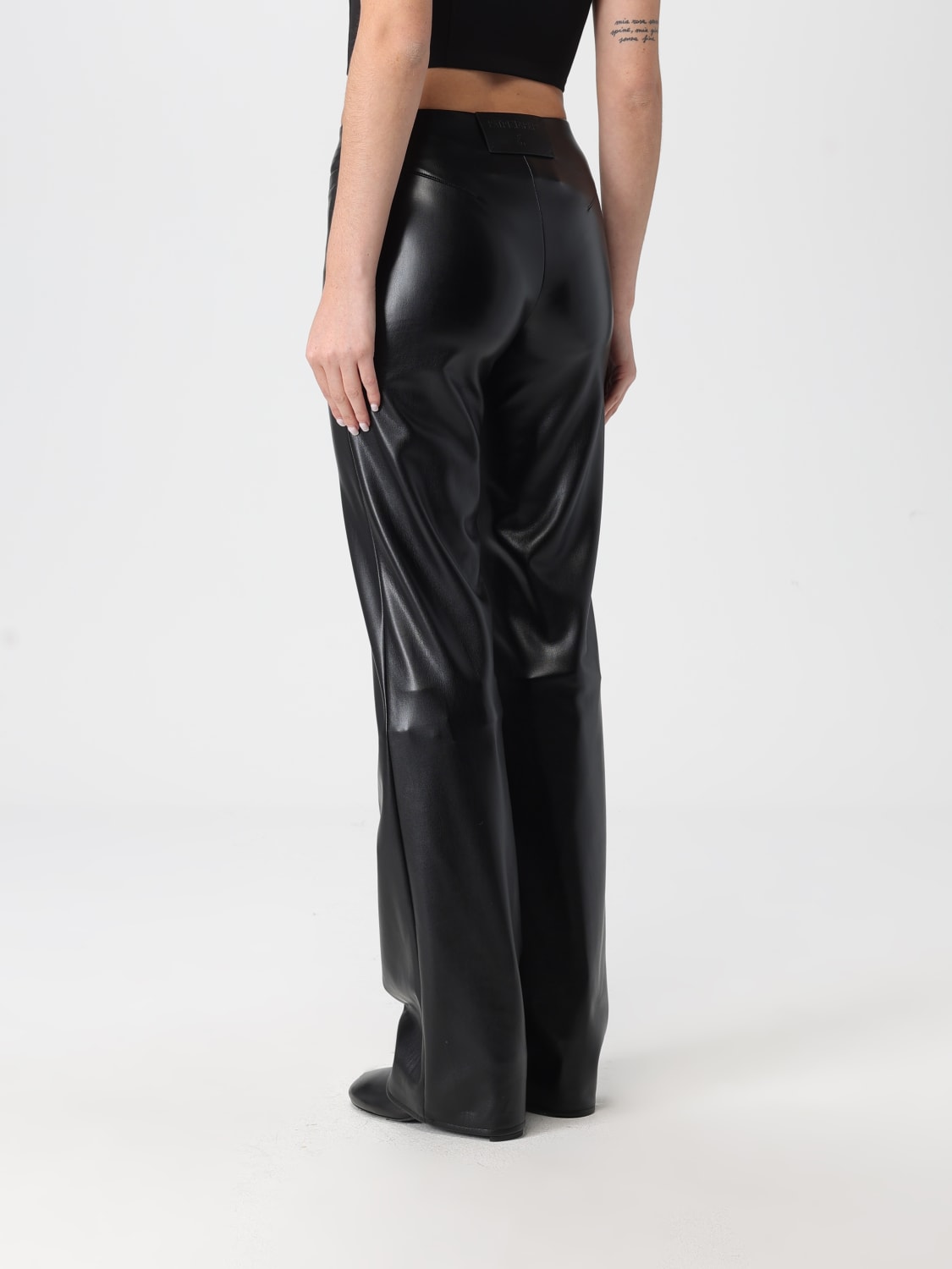 PATRIZIA PEPE PANTS: Pants woman Patrizia Pepe, Black - Img 2